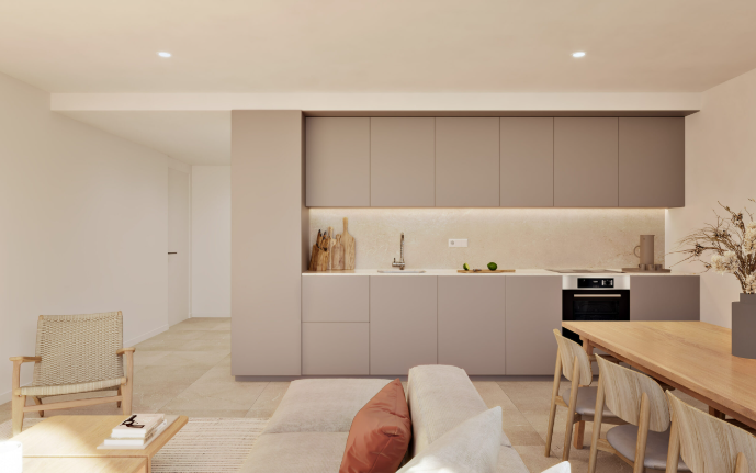 Appartement avec terrasse :  1 chambre Palma — photo 2