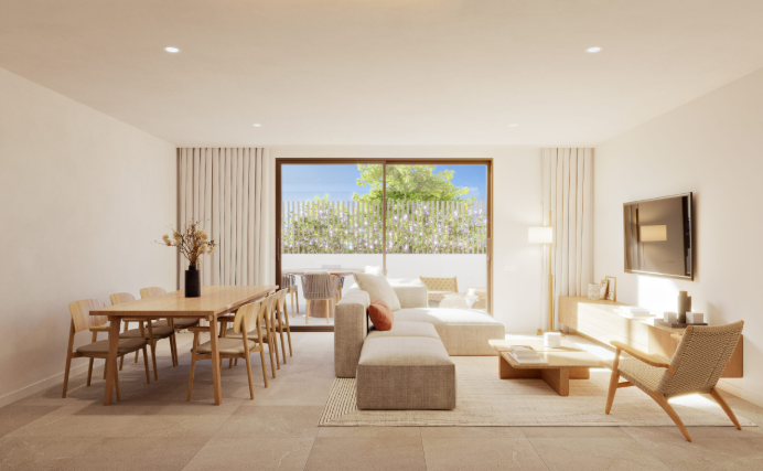 Appartement avec terrasse :  1 chambre Palma — photo 3