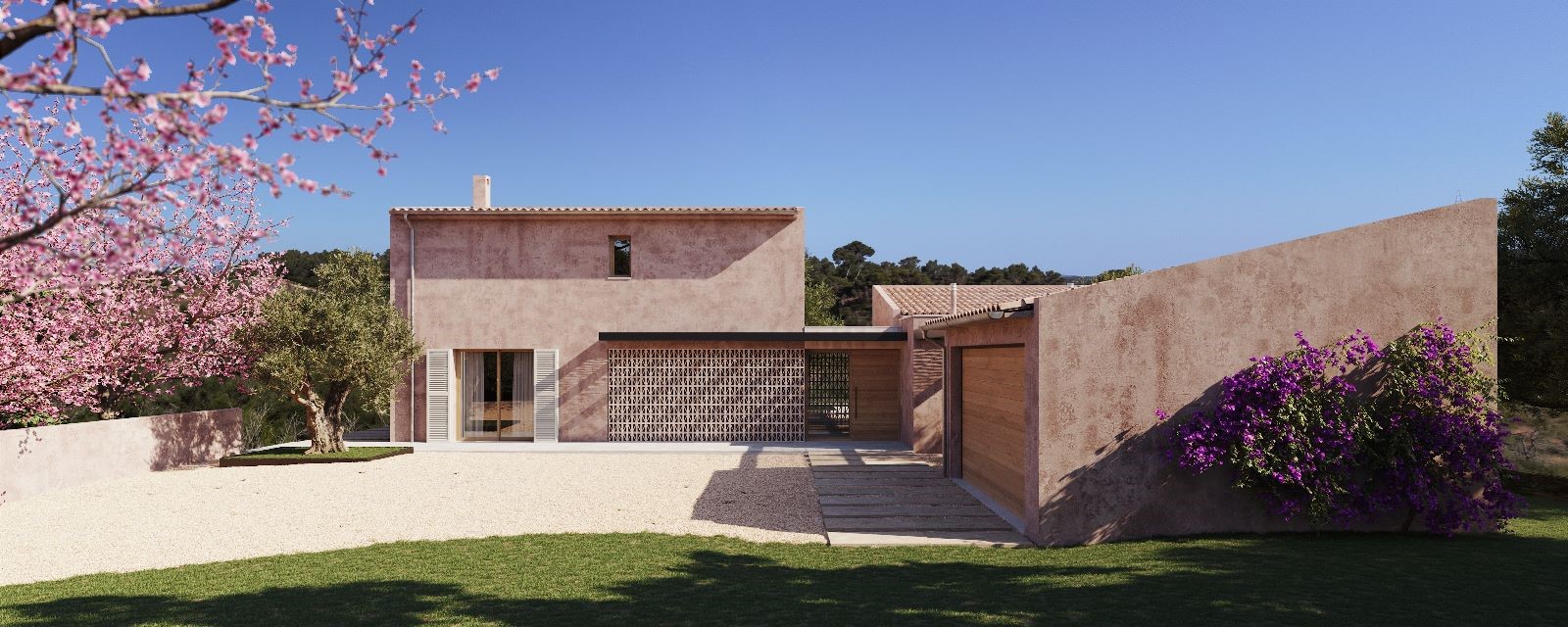 Bien immobilier à vendre à Sineu - Villa de 4 chambres à Majorque — photo 2