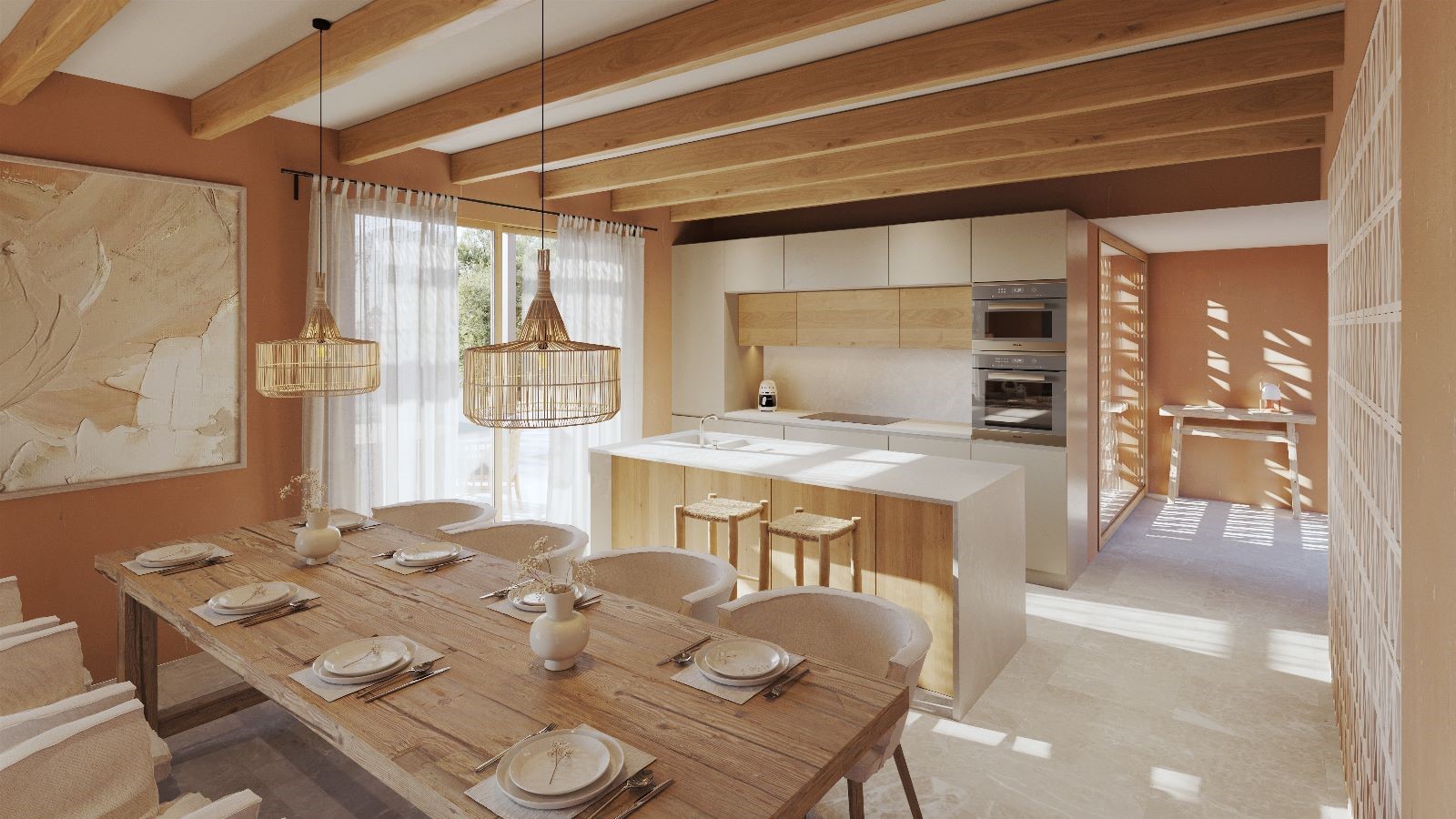 Bien immobilier à vendre à Sineu - Villa de 4 chambres à Majorque — photo 9