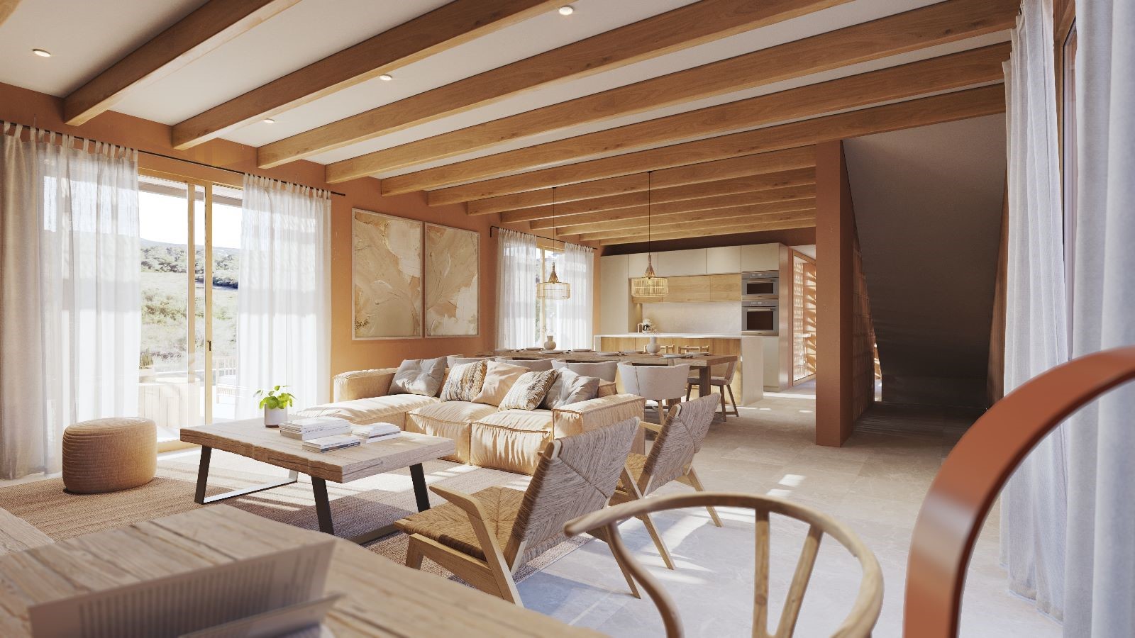 Bien immobilier à vendre à Sineu - Villa de 4 chambres à Majorque — photo 10
