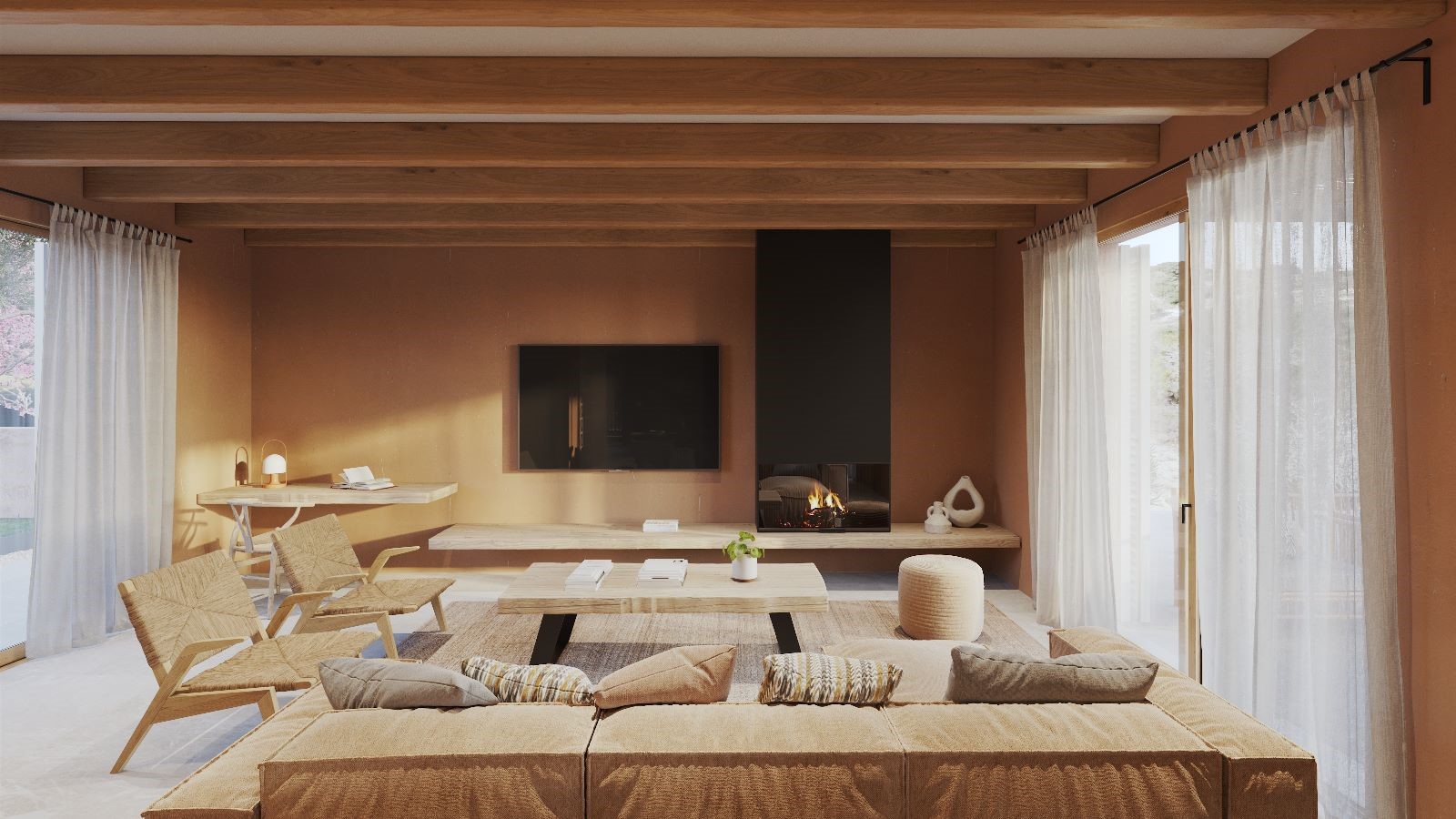 Bien immobilier à vendre à Sineu - Villa de 4 chambres à Majorque — photo 11