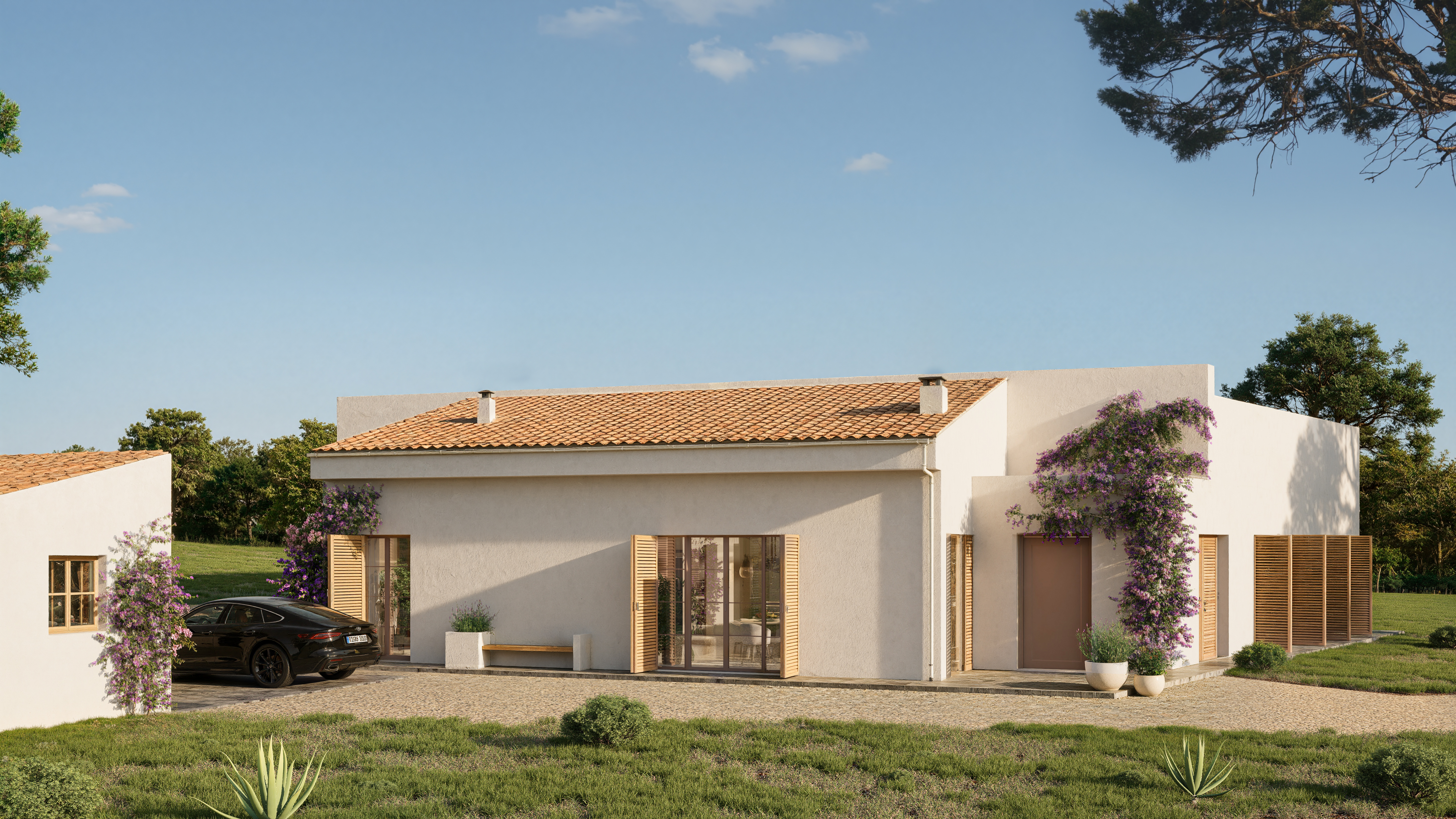 Une nouvelle finca de plain-pied conçue pour allier confort et élégance à Sant Joan (3 chambres) — photo 3