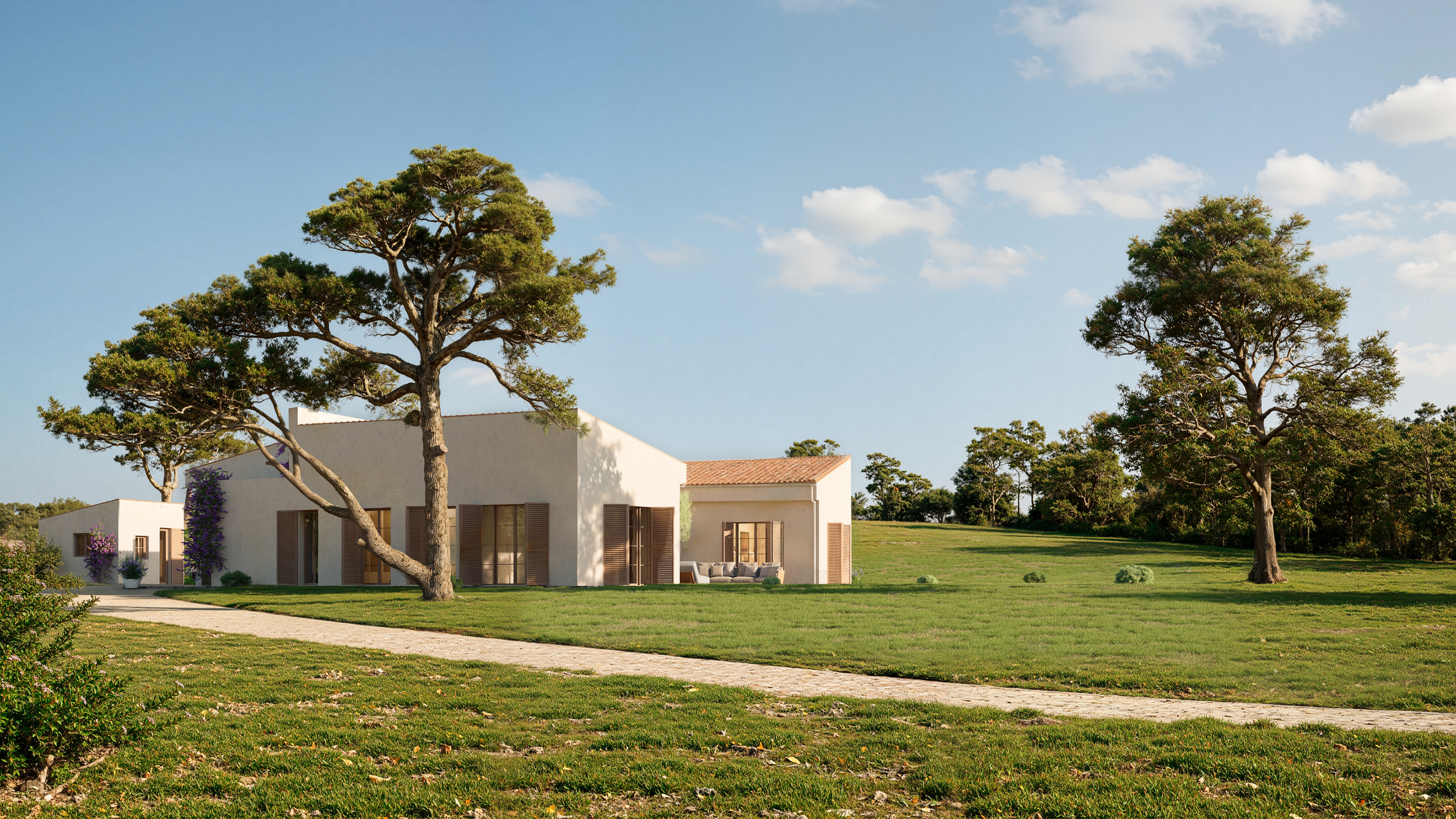 Une nouvelle finca de plain-pied conçue pour allier confort et élégance à Sant Joan (3 chambres) — photo 4