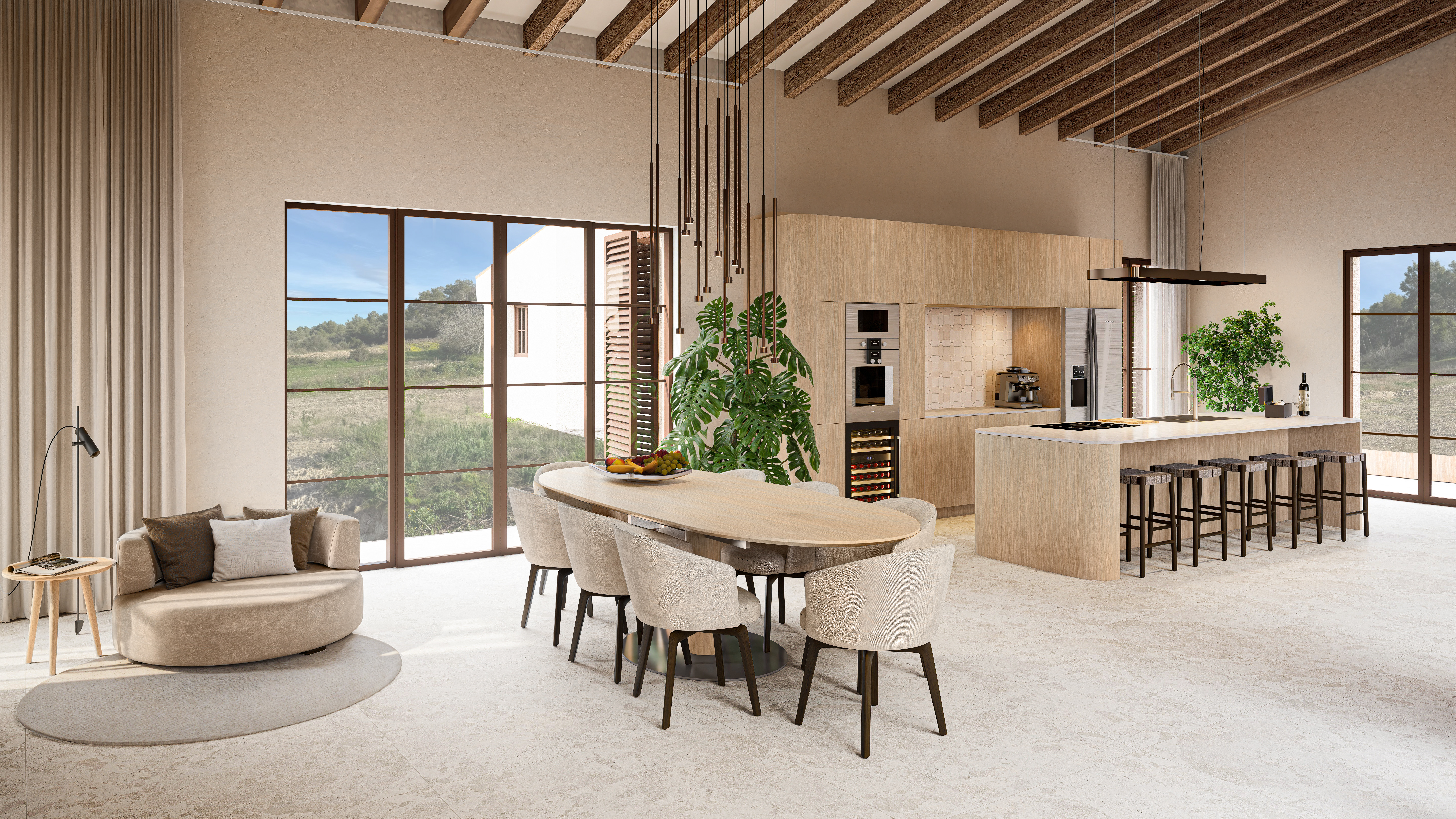 Une nouvelle finca de plain-pied conçue pour allier confort et élégance à Sant Joan (3 chambres) — photo 6