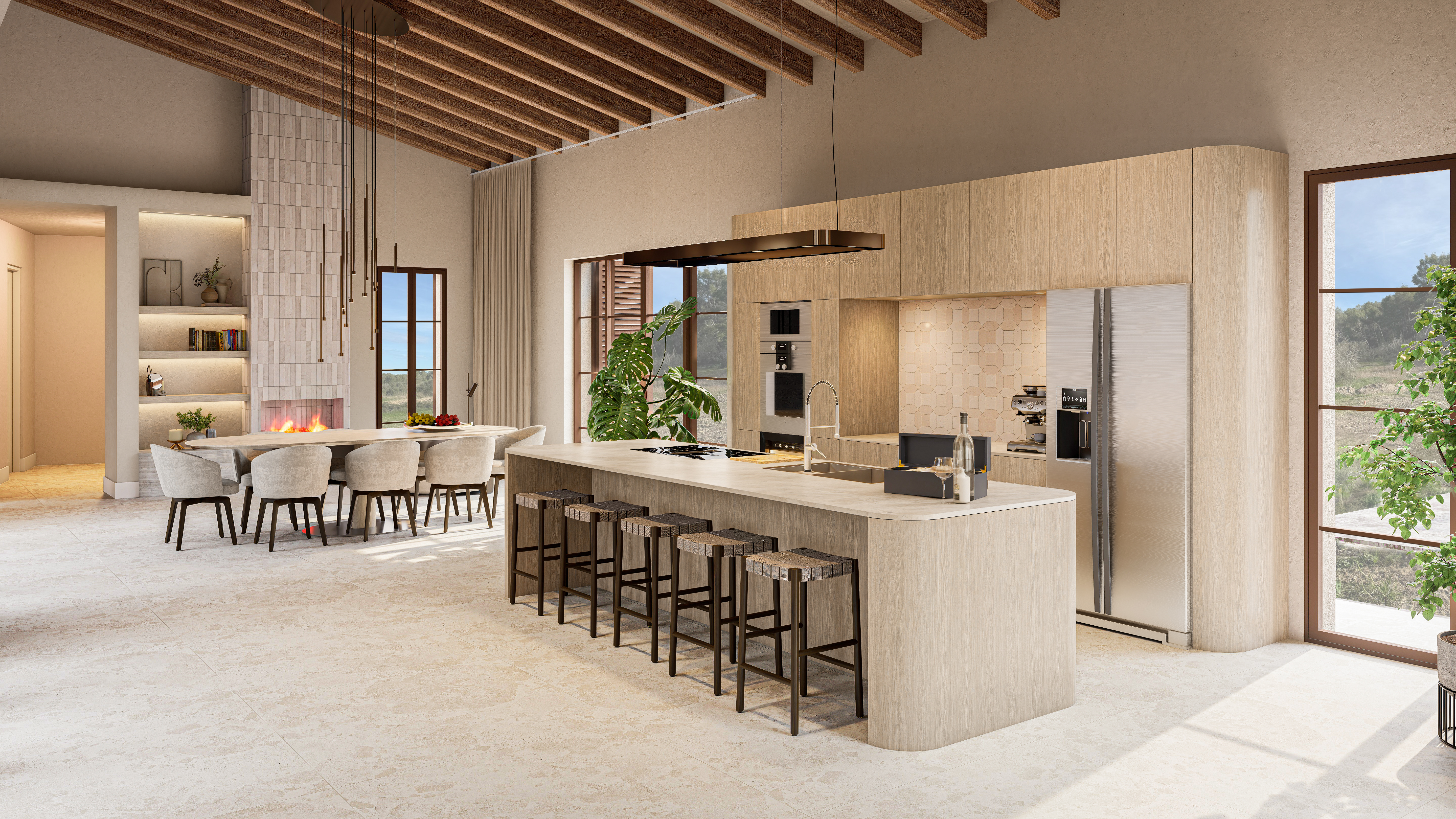 Une nouvelle finca de plain-pied conçue pour allier confort et élégance à Sant Joan (3 chambres) — photo 7
