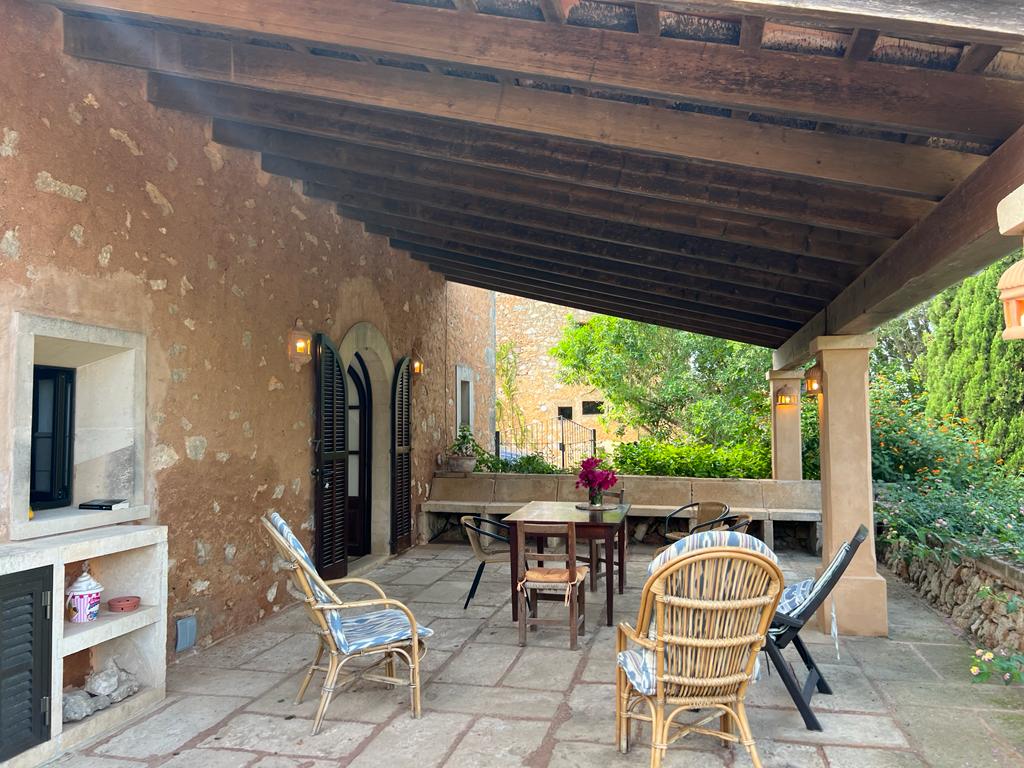Superbe finca authentique de 5 chambres, située tout près de Santanyi — photo 4