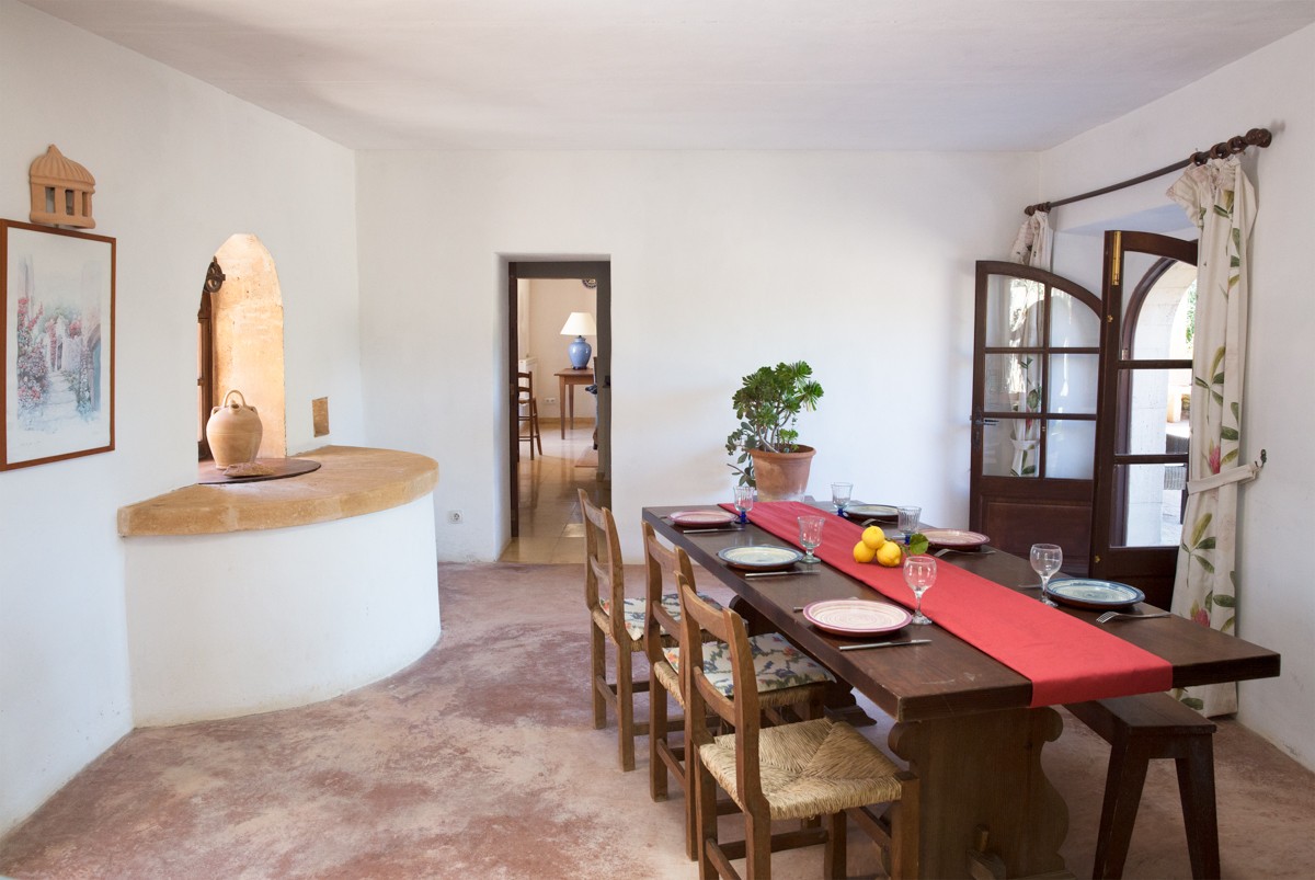 Superbe finca authentique de 5 chambres, située tout près de Santanyi — photo 7