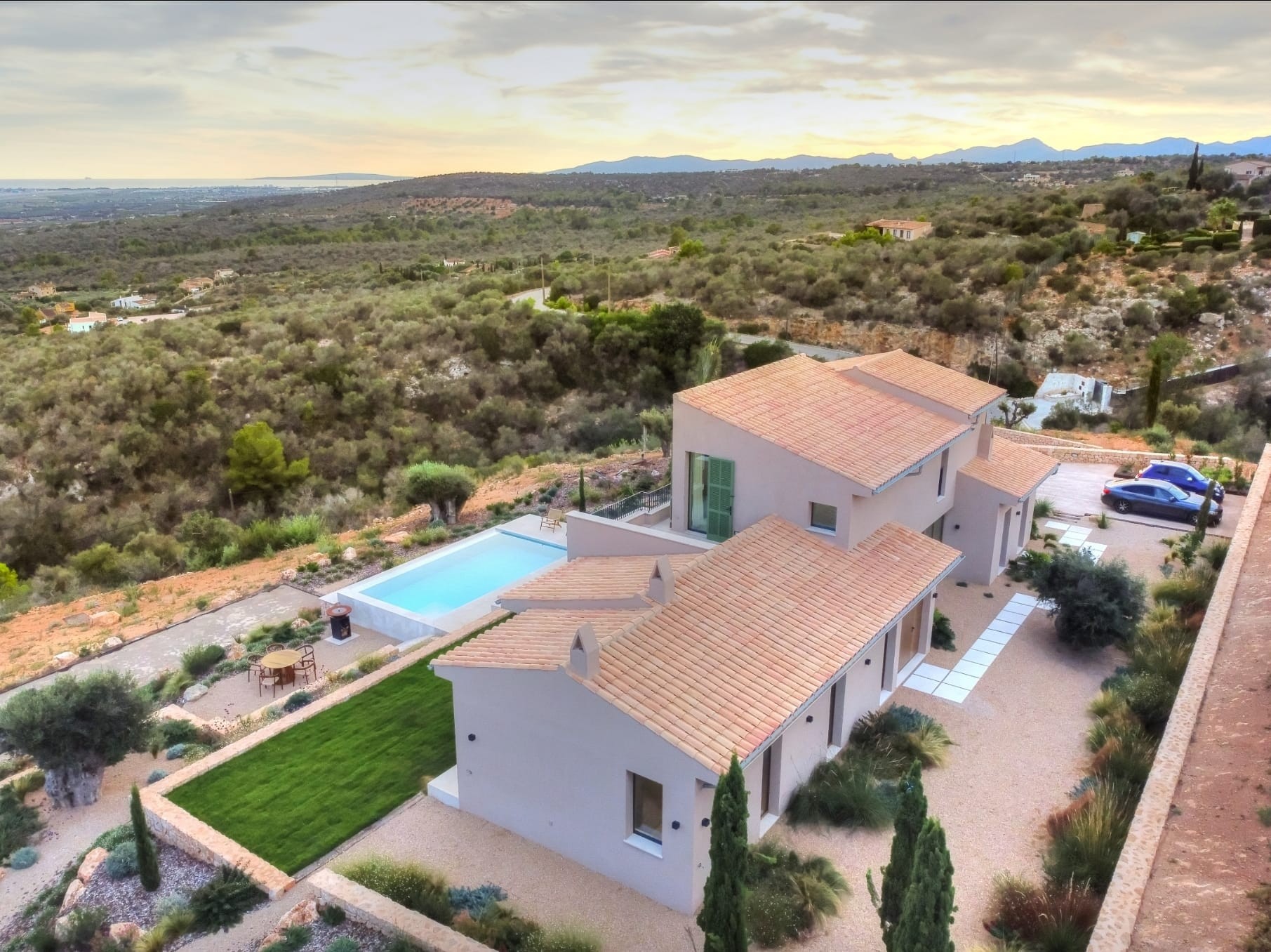 Une vue à couper le souffle depuis cette magnifique finca neuve située à Puntíro — photo 3