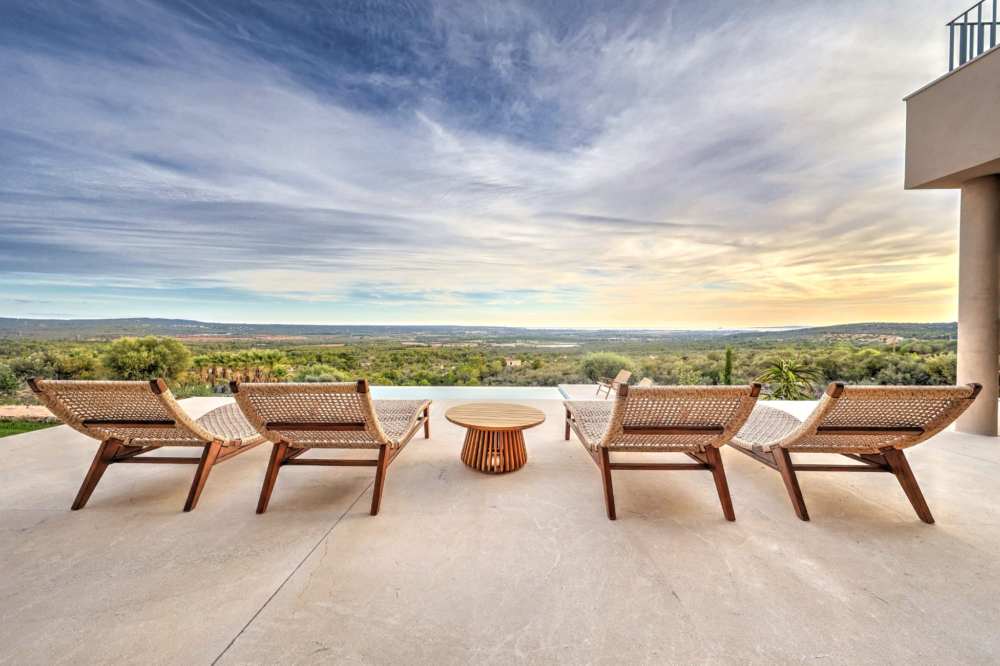 Une vue à couper le souffle depuis cette magnifique finca neuve située à Puntíro — photo 4
