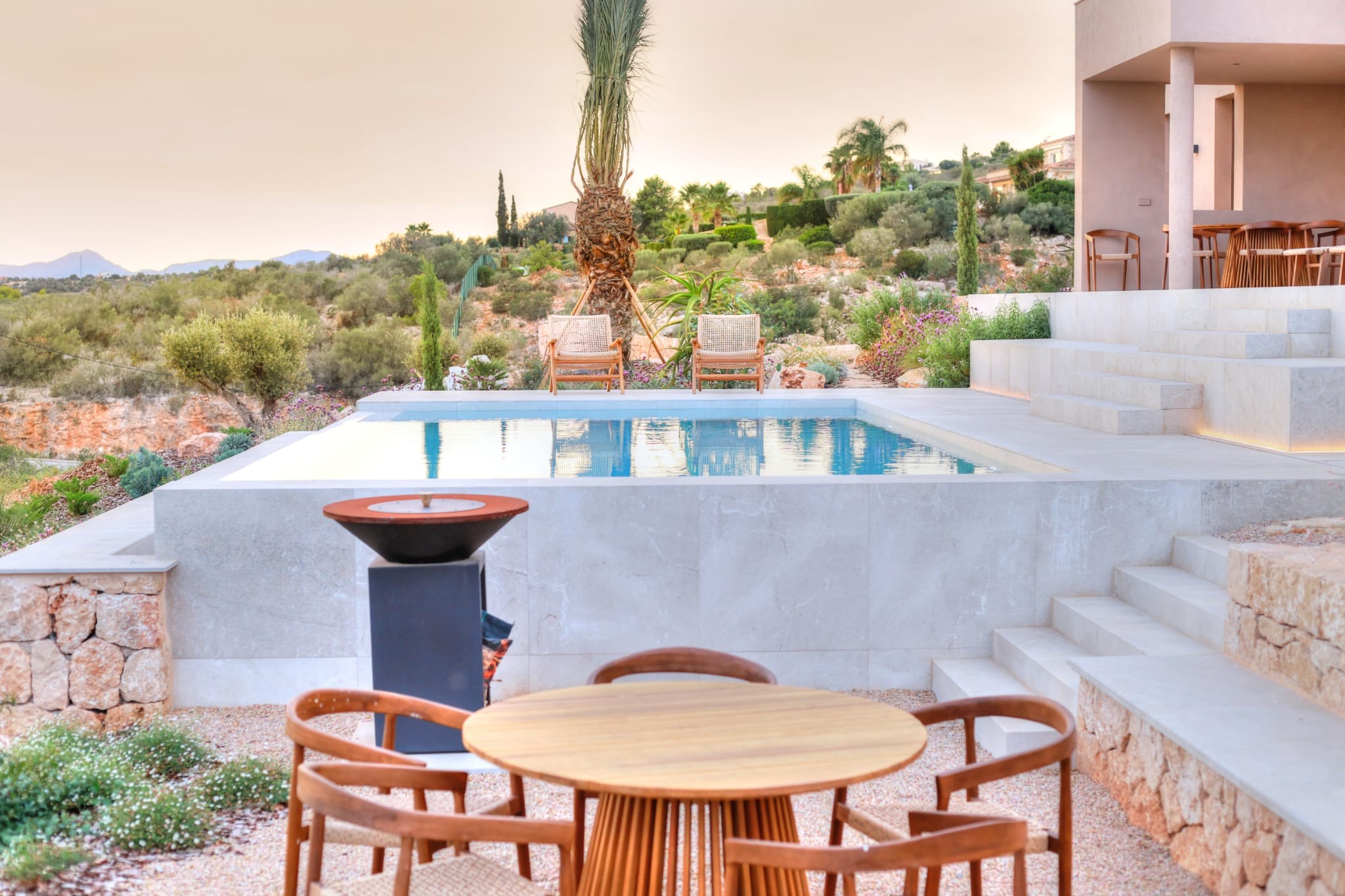 Une vue à couper le souffle depuis cette magnifique finca neuve située à Puntíro — photo 5