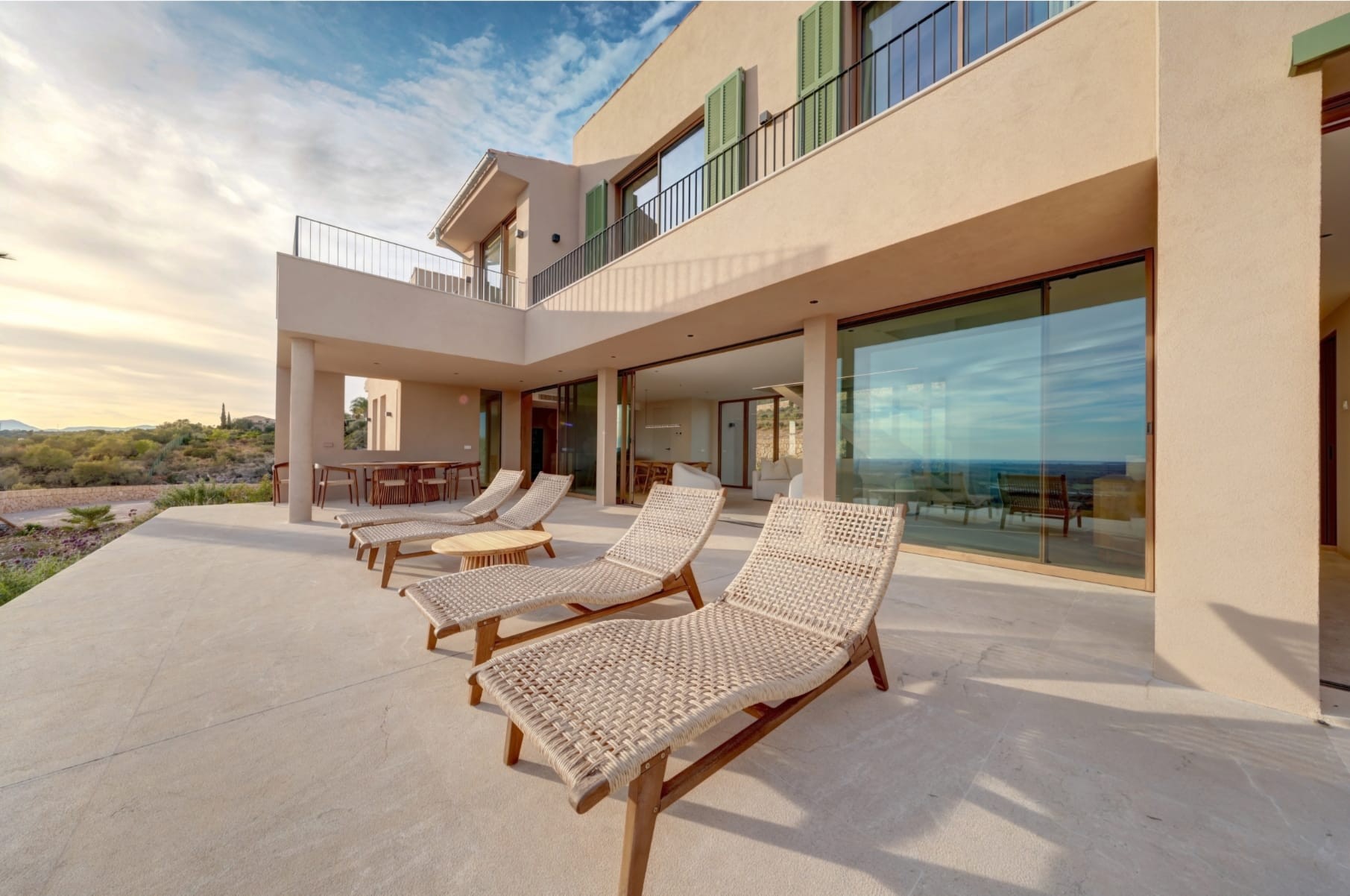 Une vue à couper le souffle depuis cette magnifique finca neuve située à Puntíro — photo 6