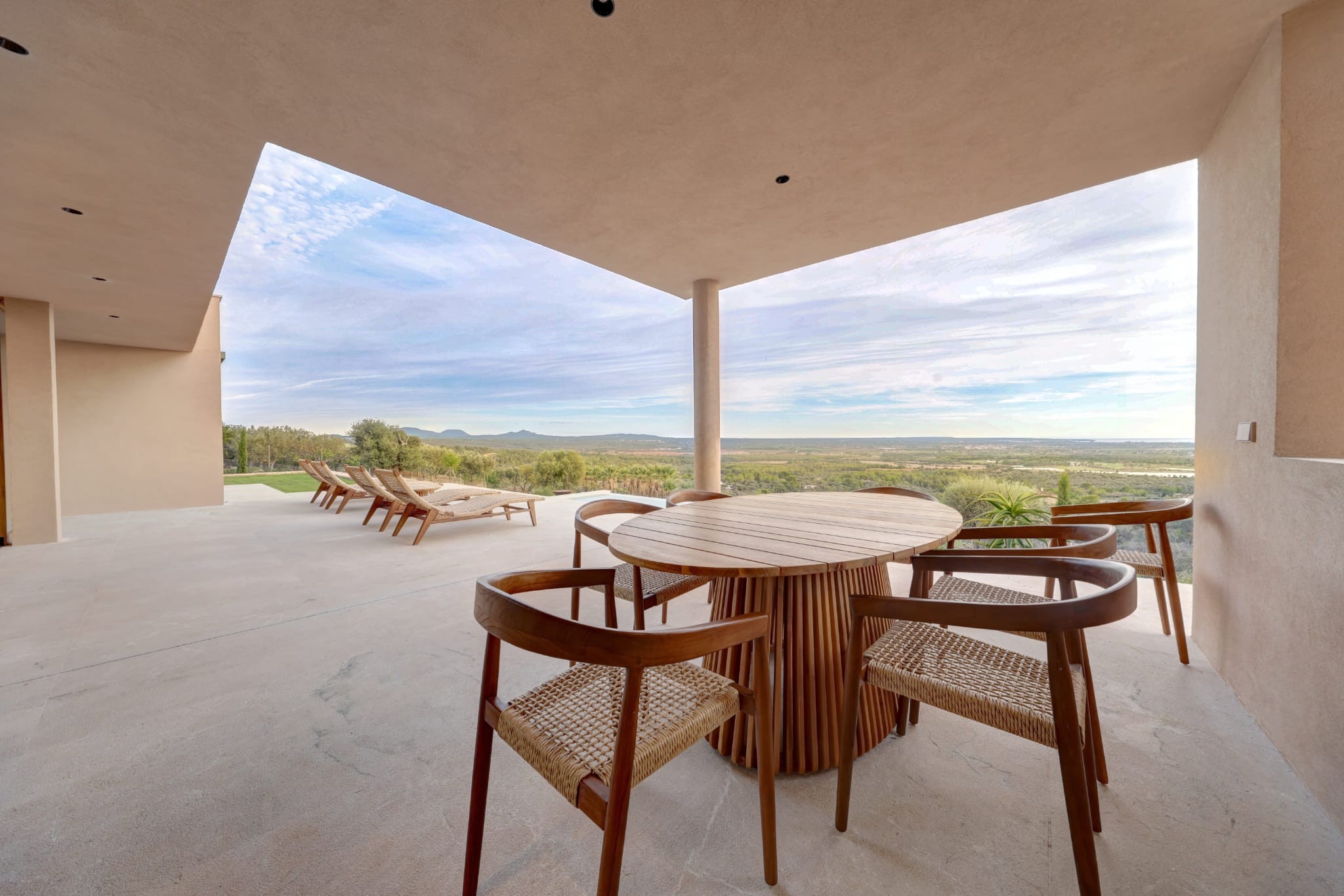 Une vue à couper le souffle depuis cette magnifique finca neuve située à Puntíro — photo 7