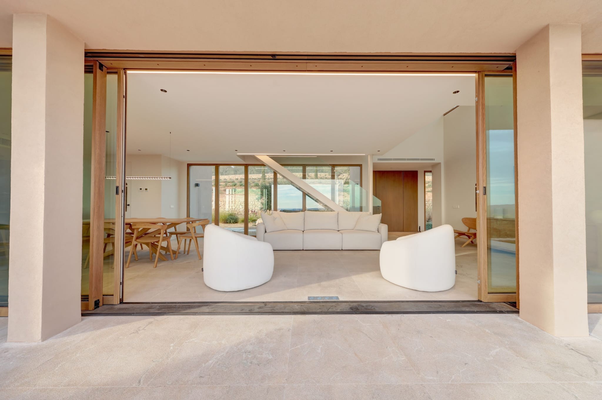 Une vue à couper le souffle depuis cette magnifique finca neuve située à Puntíro — photo 8