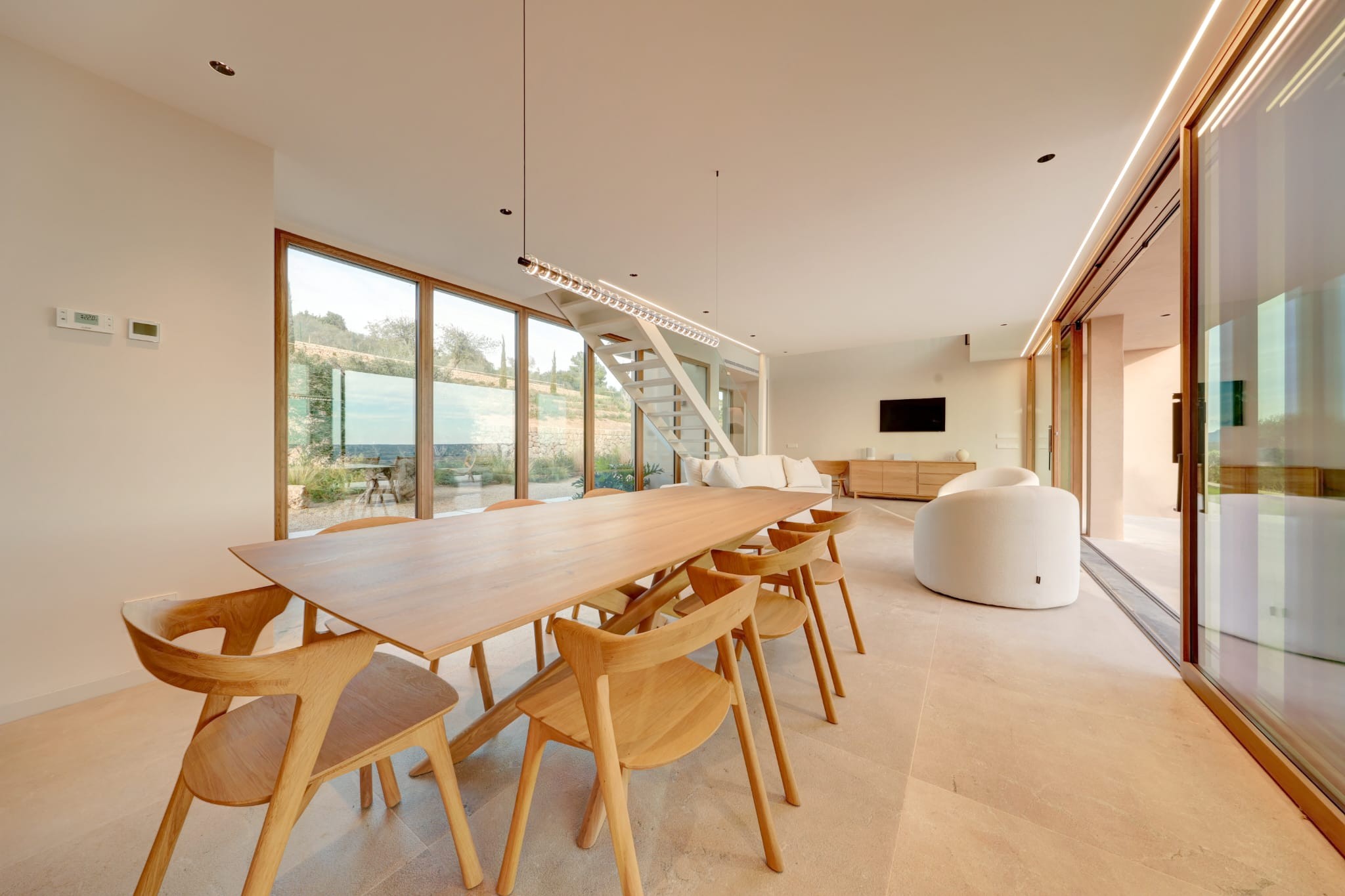 Une vue à couper le souffle depuis cette magnifique finca neuve située à Puntíro — photo 9