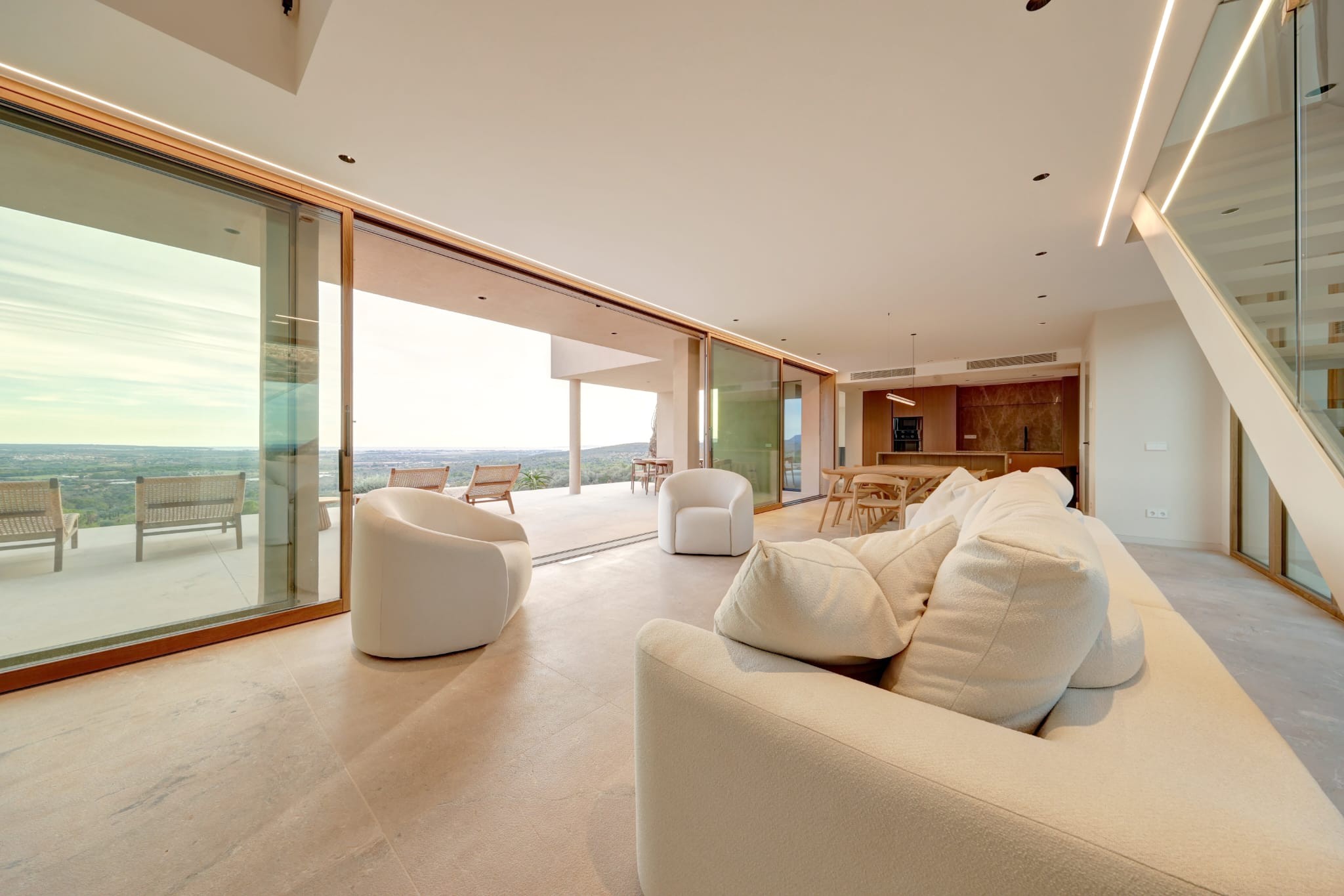 Une vue à couper le souffle depuis cette magnifique finca neuve située à Puntíro — photo 12