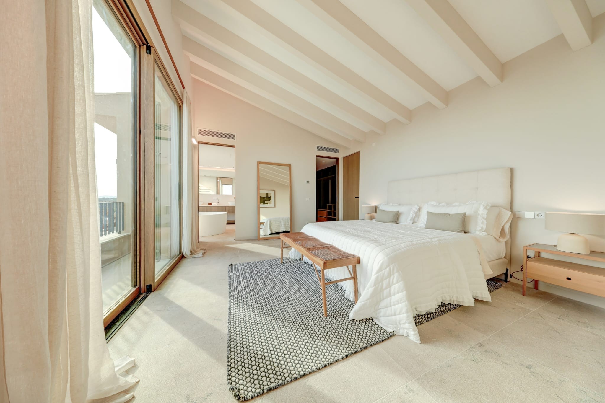 Une vue à couper le souffle depuis cette magnifique finca neuve située à Puntíro — photo 14