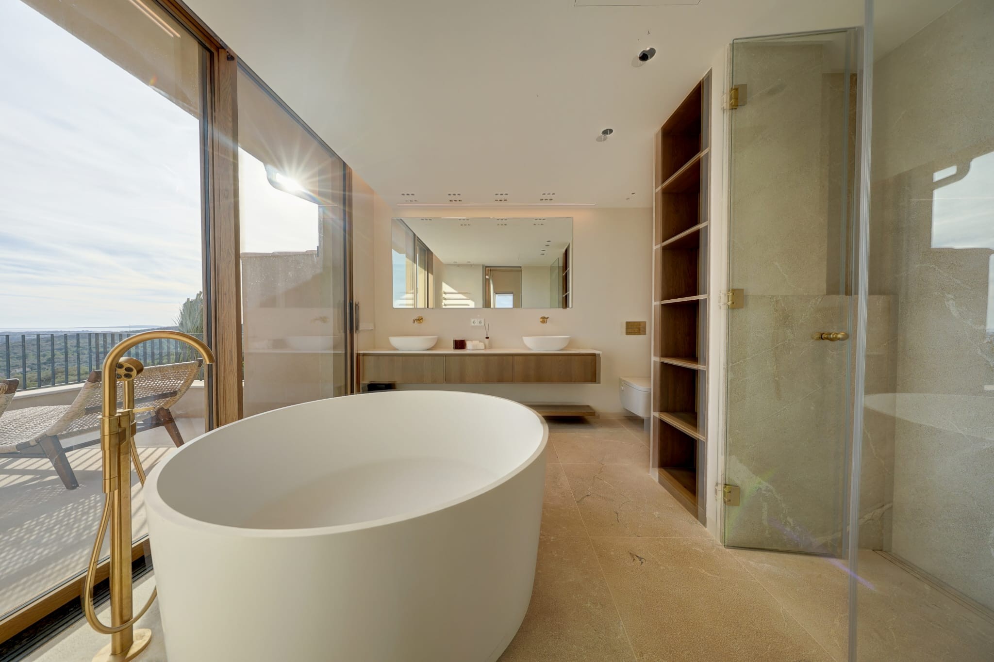 Une vue à couper le souffle depuis cette magnifique finca neuve située à Puntíro — photo 15