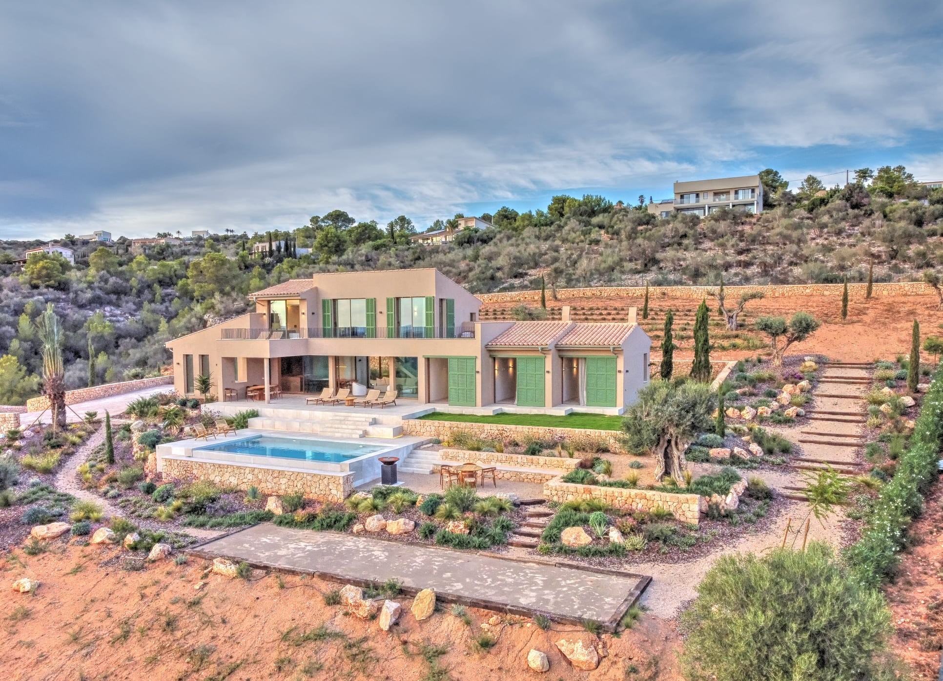 Une vue à couper le souffle depuis cette magnifique finca neuve située à Puntíro — photo 34