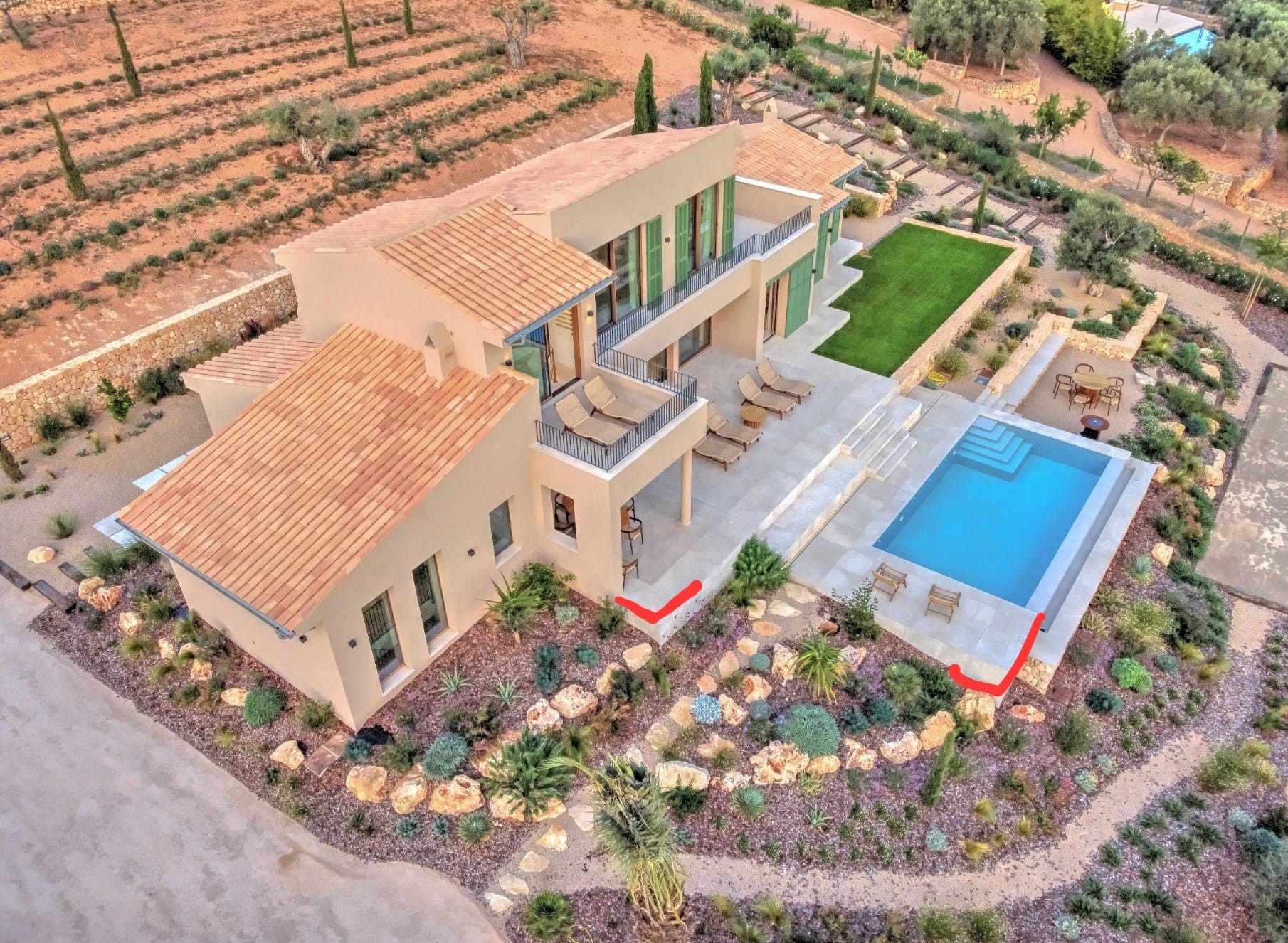 Une vue à couper le souffle depuis cette magnifique finca neuve située à Puntíro — photo 35