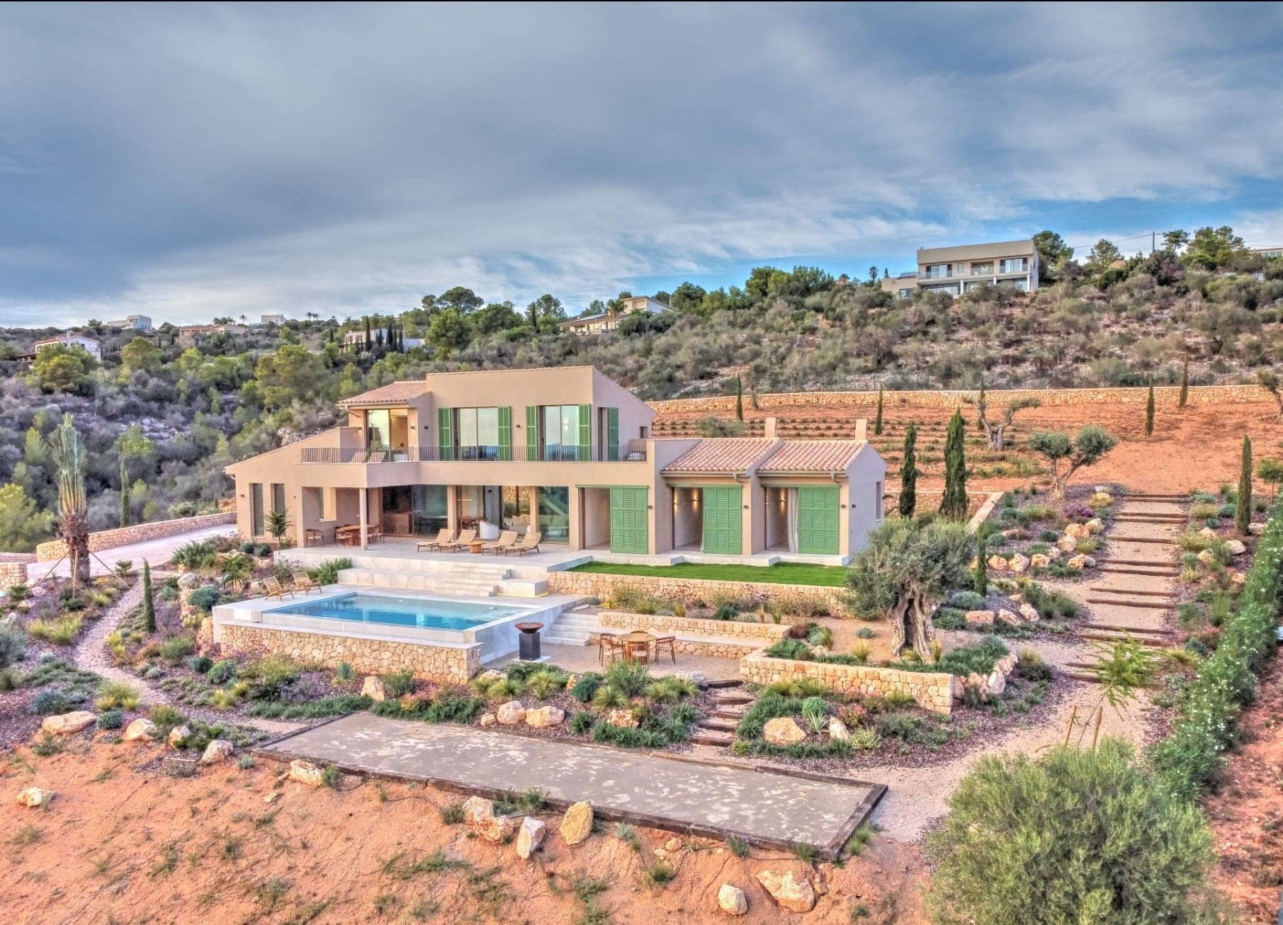 Une vue à couper le souffle depuis cette magnifique finca neuve située à Puntíro — photo 36