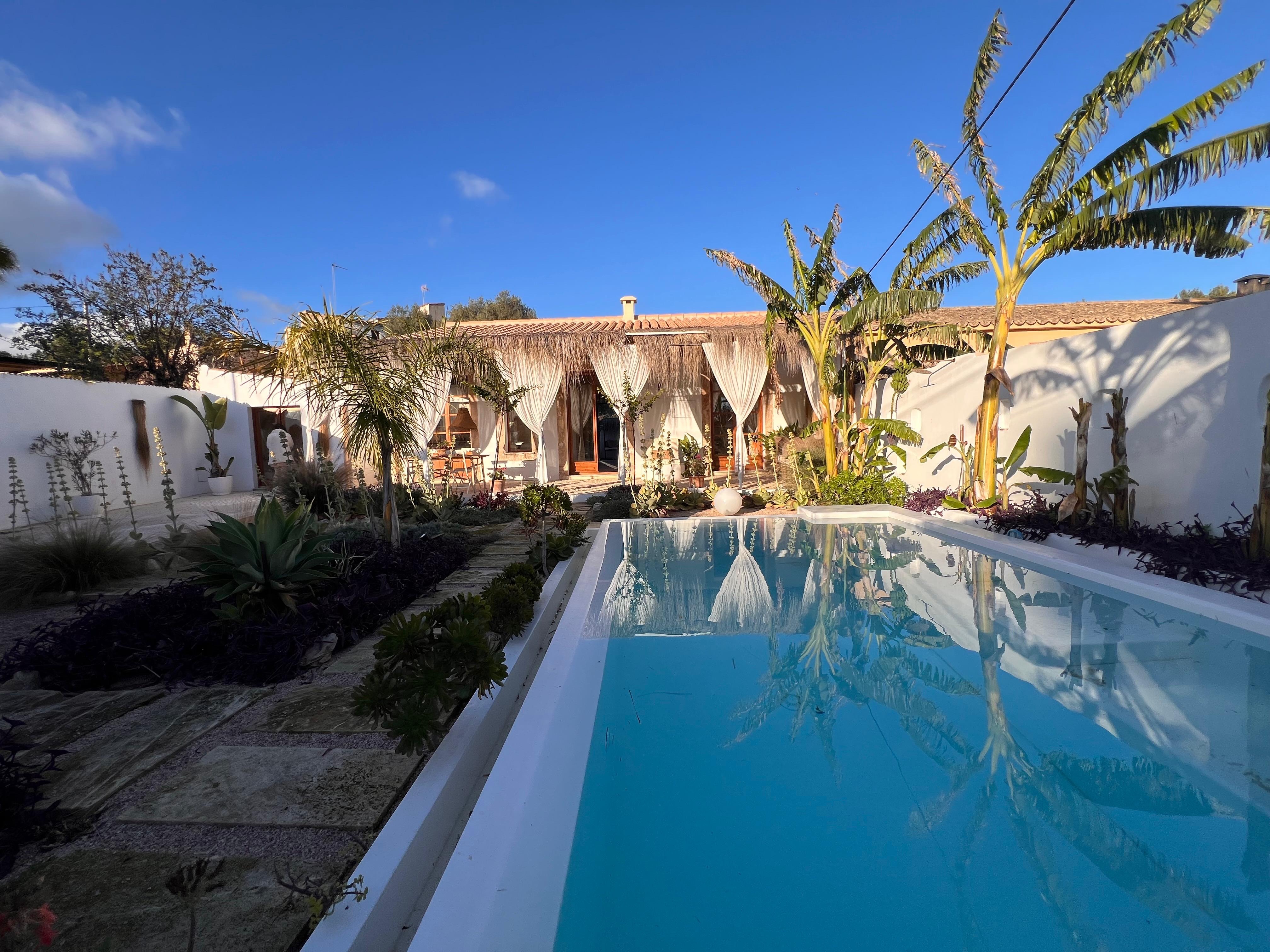 Magnifique villa (4 chambres, 3 salles de bains) à Palma, dans le quartier très prisé d'Establiments — photo 3