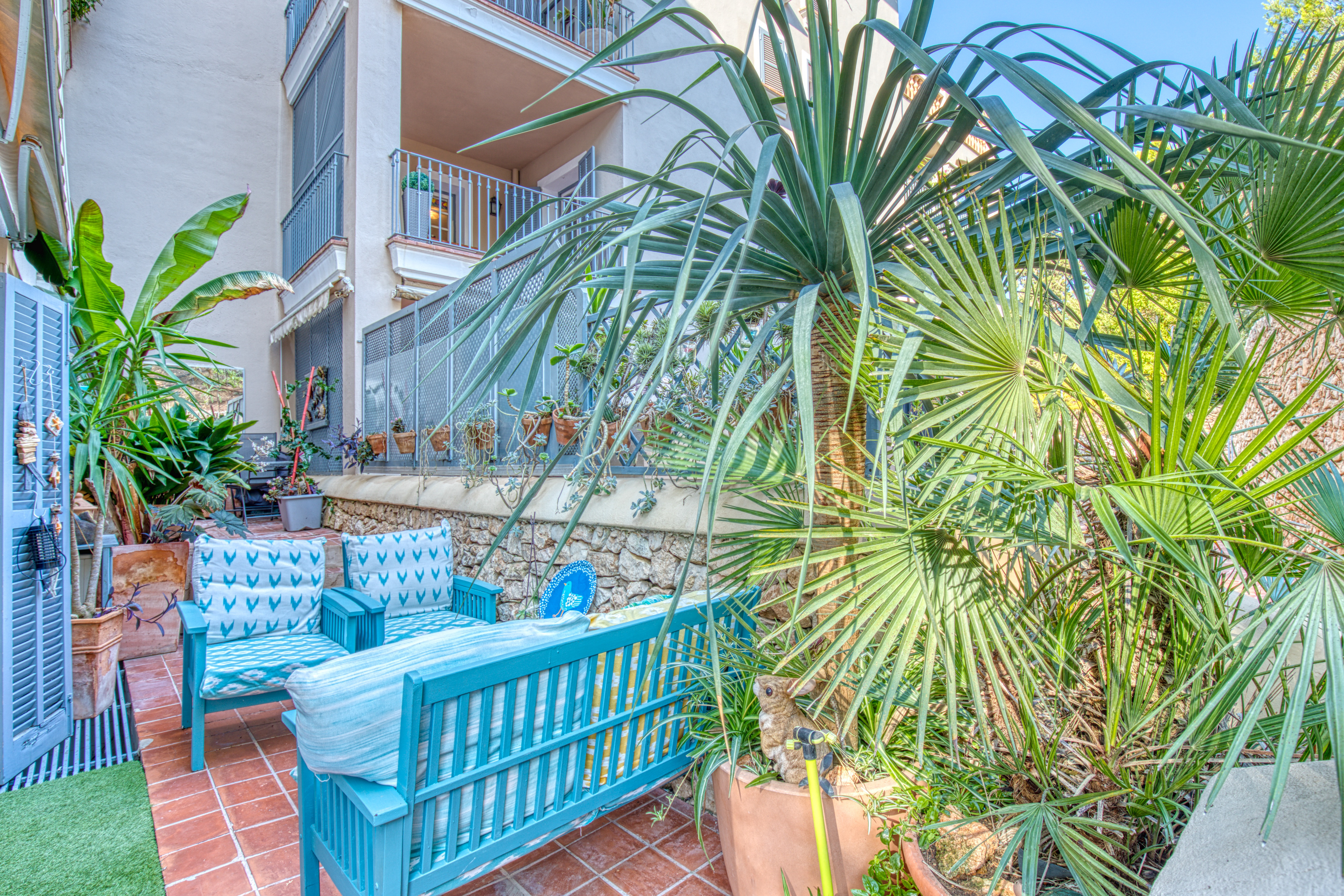 Appartement au rez-de-chaussée à Bendinat, à rénover — photo 2