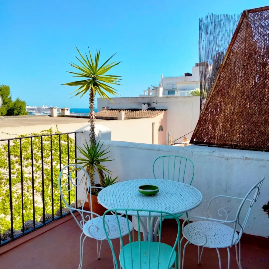 Élégante maison de caractère avec vue mer, au cœur d'El Terreno – Palma de Mallorca — photo 14