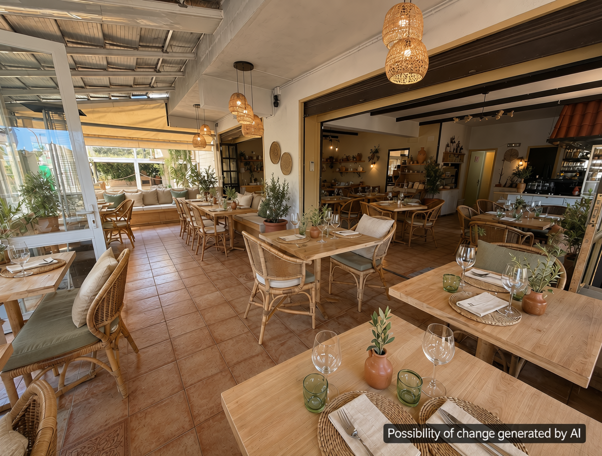 Local commercial, proche mer Peguera — photo 12