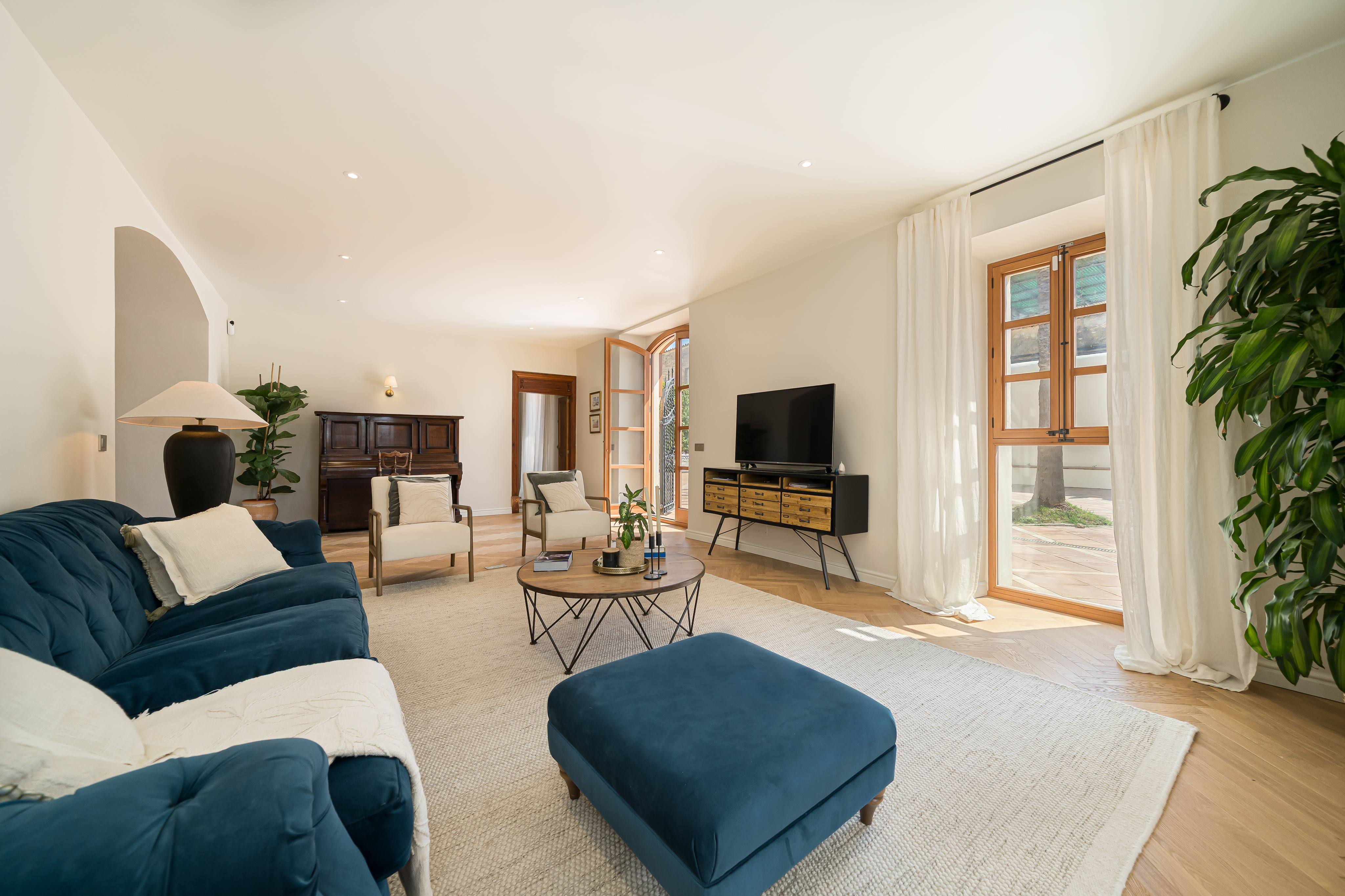 Superbe propriété de style majorquin à Son Rapinya - Palma : 8 chambres, 7 salles de bains, à 10' à pied du golf de Son Muntaner — photo 3