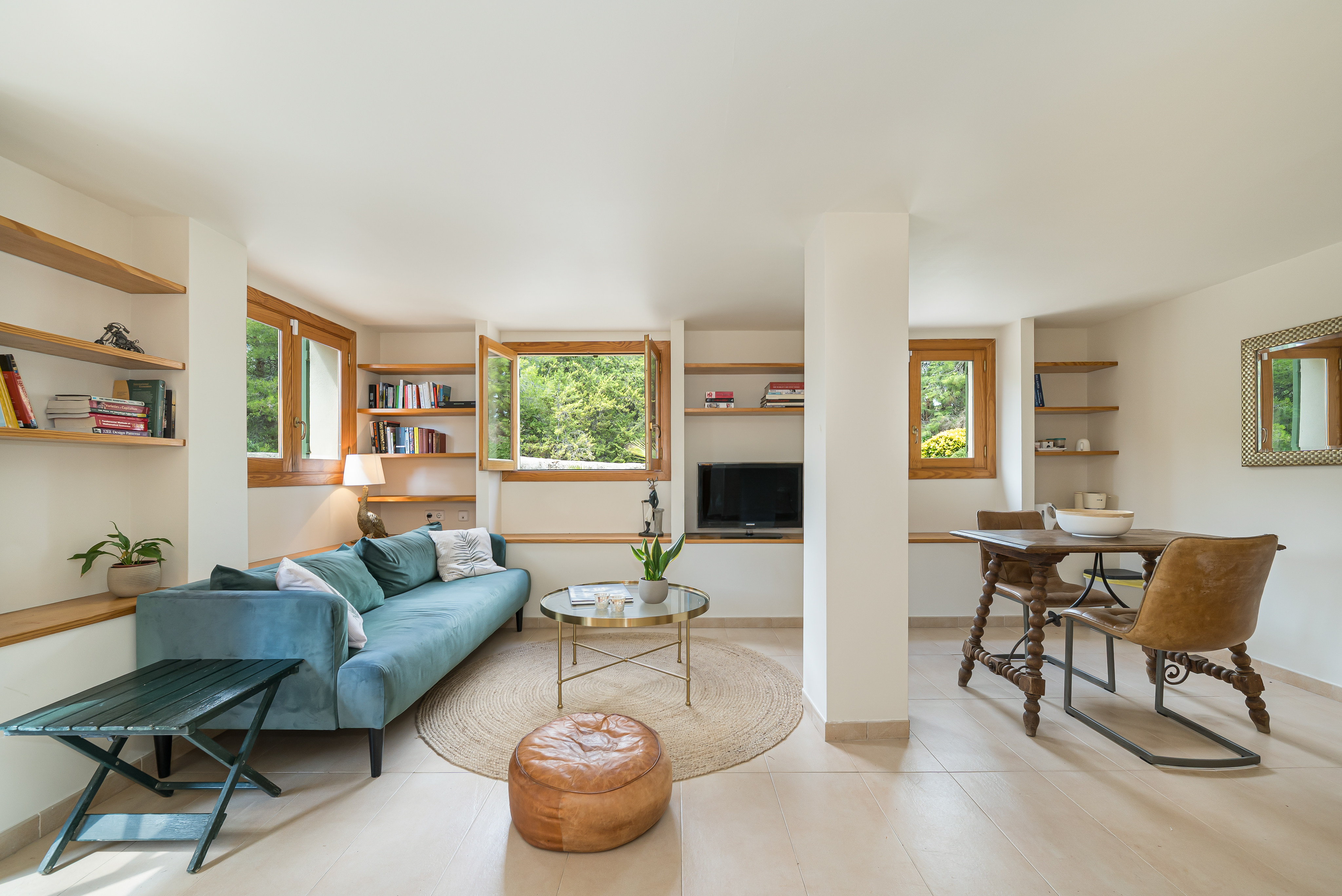 Superbe propriété de style majorquin à Son Rapinya - Palma : 8 chambres, 7 salles de bains, à 10' à pied du golf de Son Muntaner — photo 4