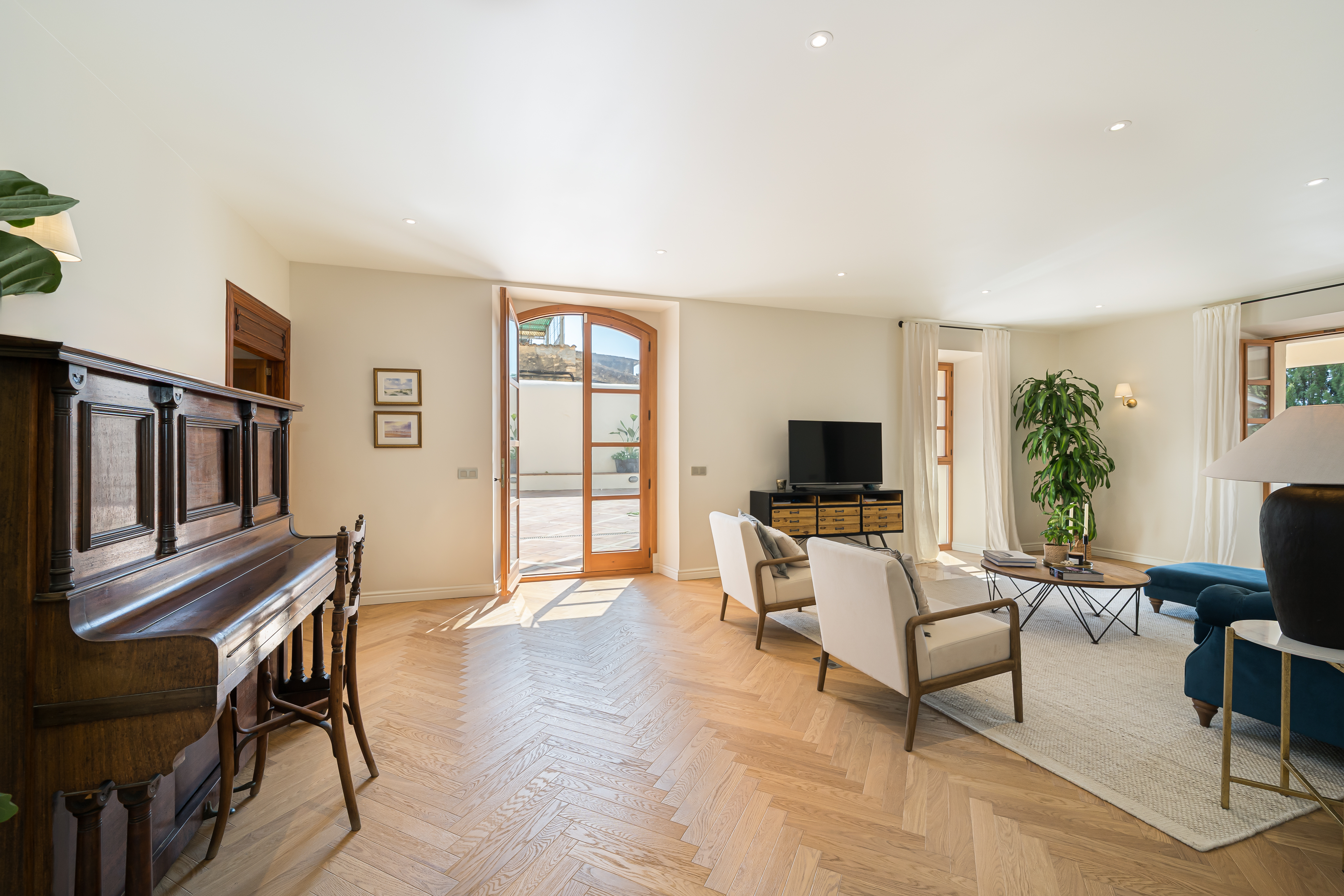 Superbe propriété de style majorquin à Son Rapinya - Palma : 8 chambres, 7 salles de bains, à 10' à pied du golf de Son Muntaner — photo 5