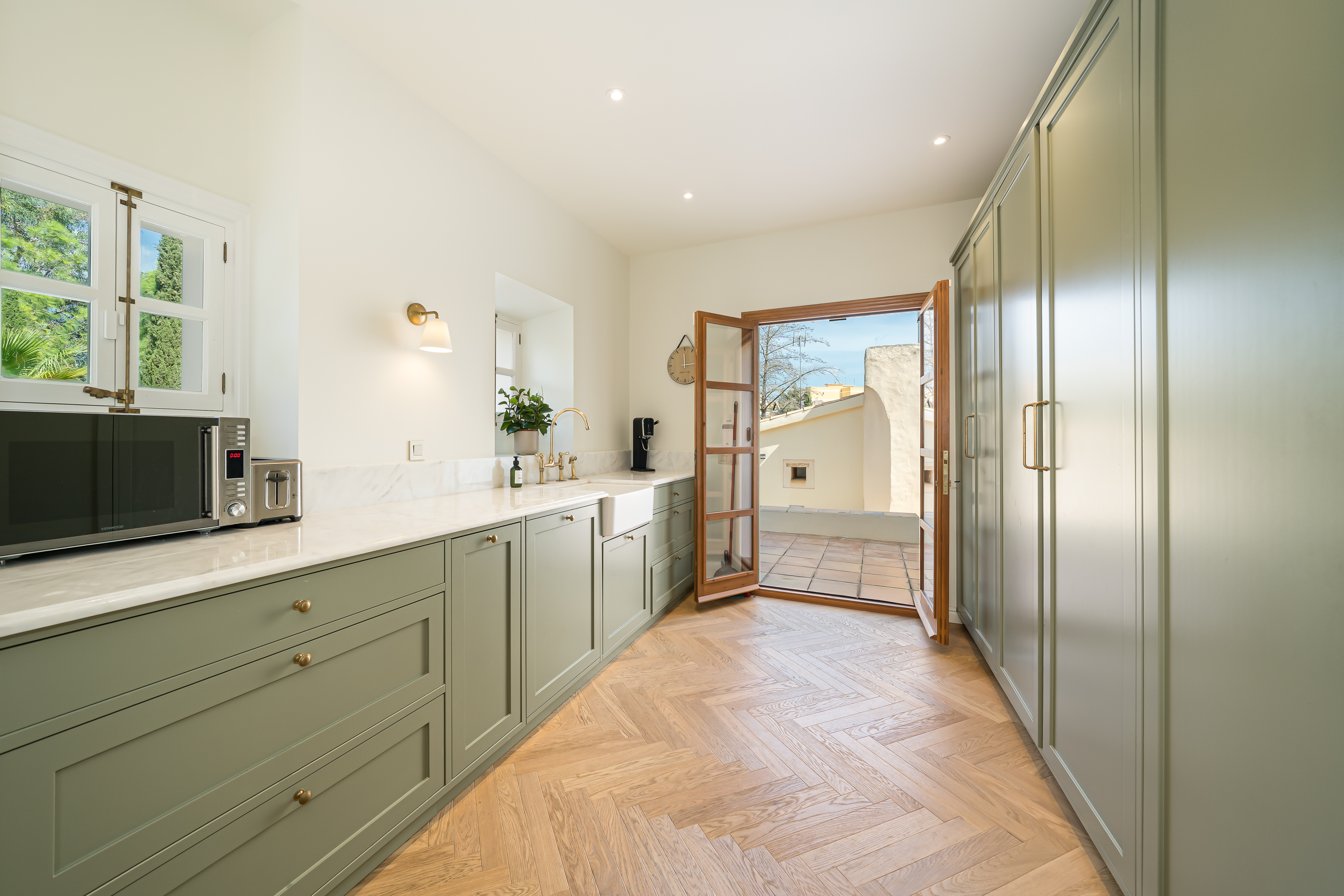 Superbe propriété de style majorquin à Son Rapinya - Palma : 8 chambres, 7 salles de bains, à 10' à pied du golf de Son Muntaner — photo 10
