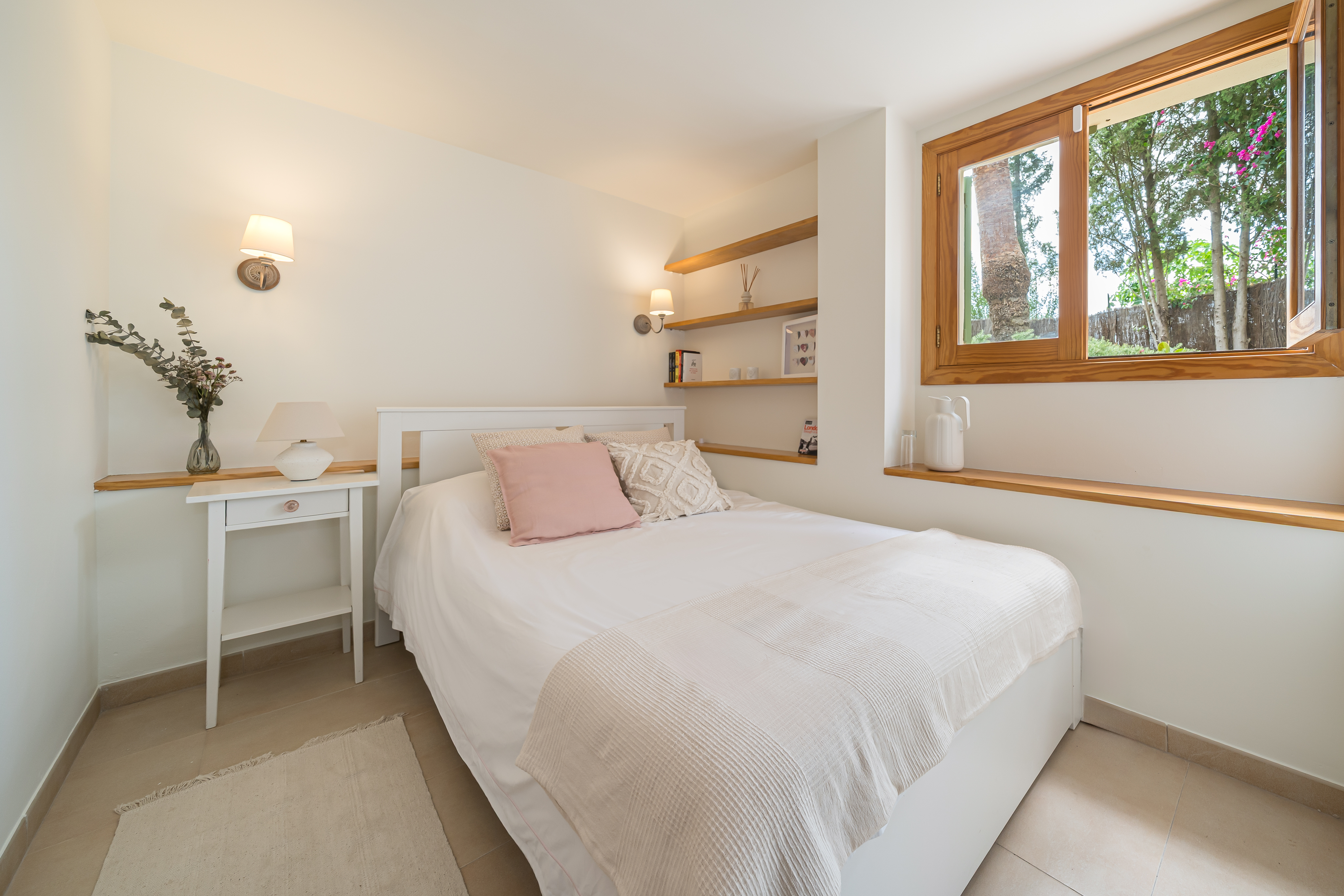 Superbe propriété de style majorquin à Son Rapinya - Palma : 8 chambres, 7 salles de bains, à 10' à pied du golf de Son Muntaner — photo 11