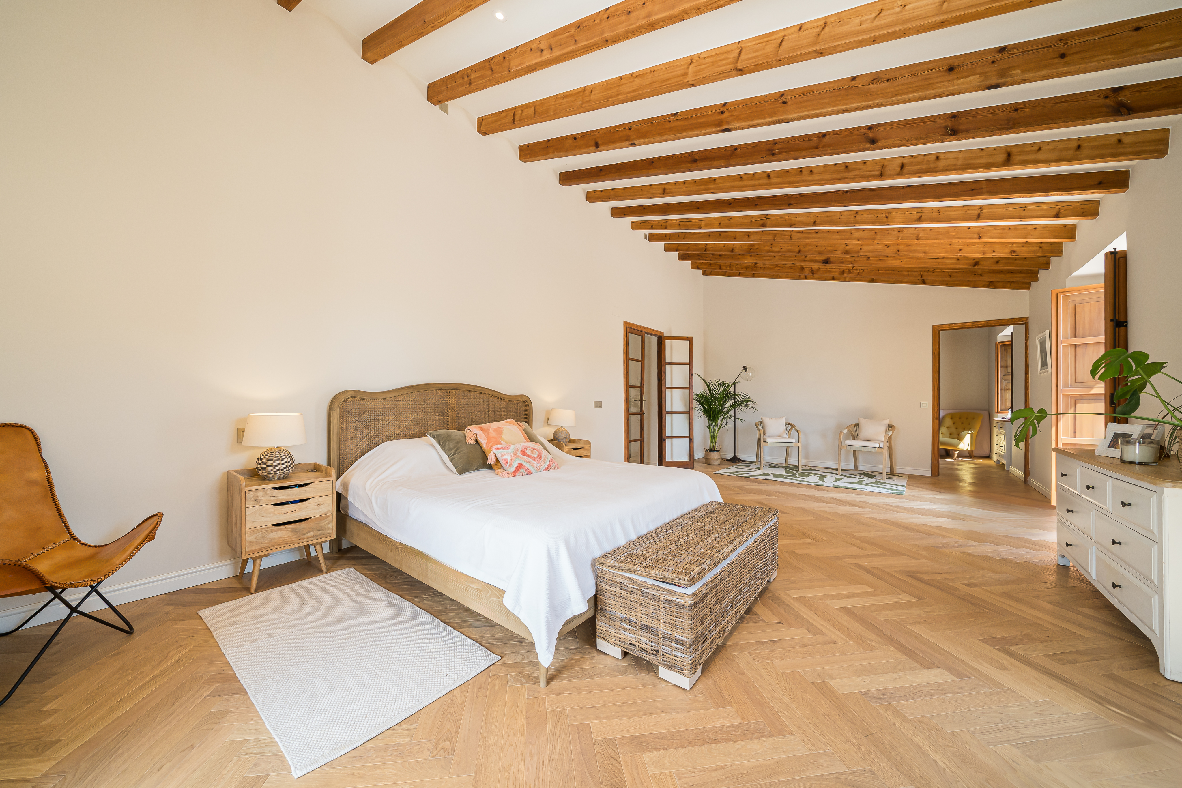 Superbe propriété de style majorquin à Son Rapinya - Palma : 8 chambres, 7 salles de bains, à 10' à pied du golf de Son Muntaner — photo 12