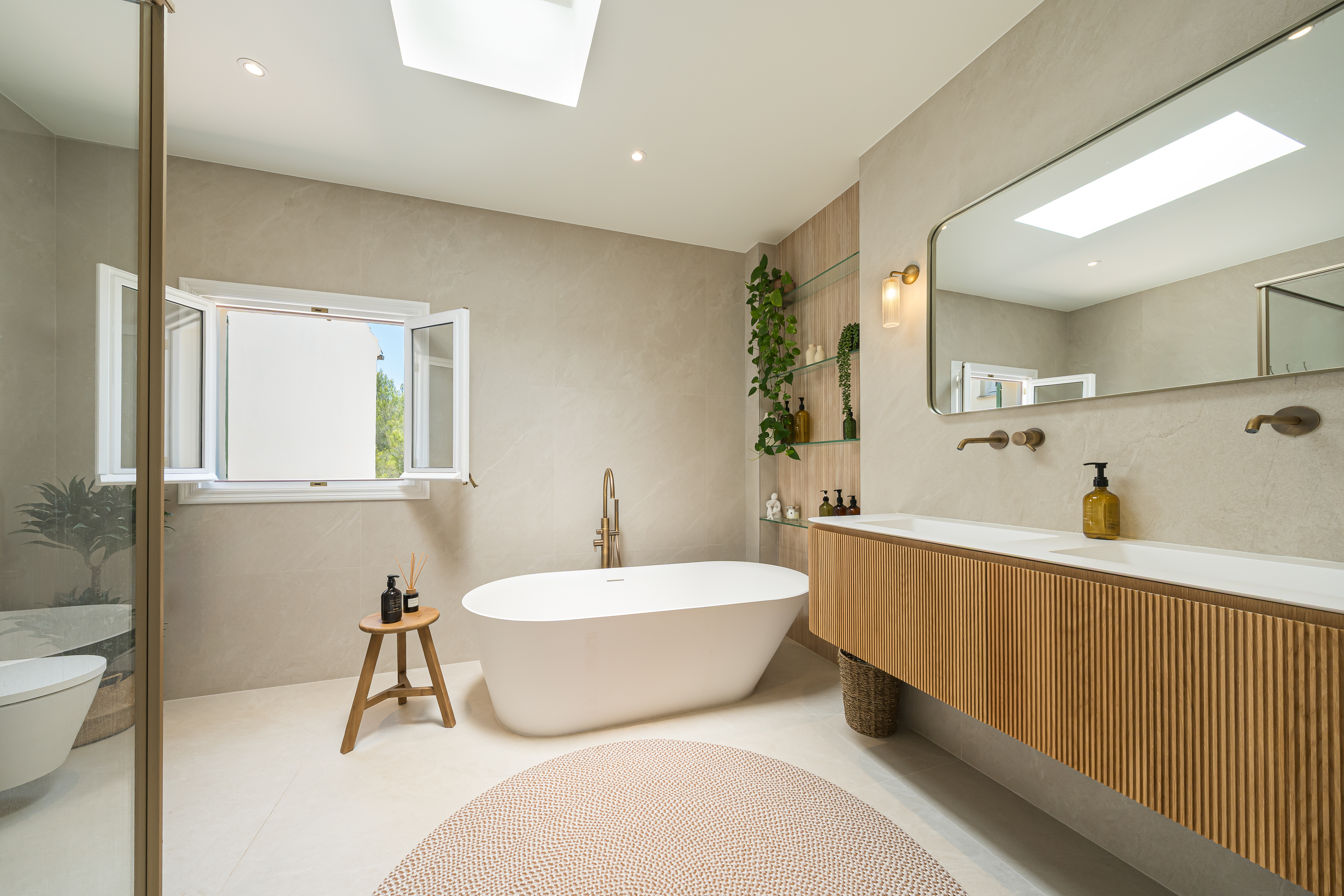 Superbe propriété de style majorquin à Son Rapinya - Palma : 8 chambres, 7 salles de bains, à 10' à pied du golf de Son Muntaner — photo 13