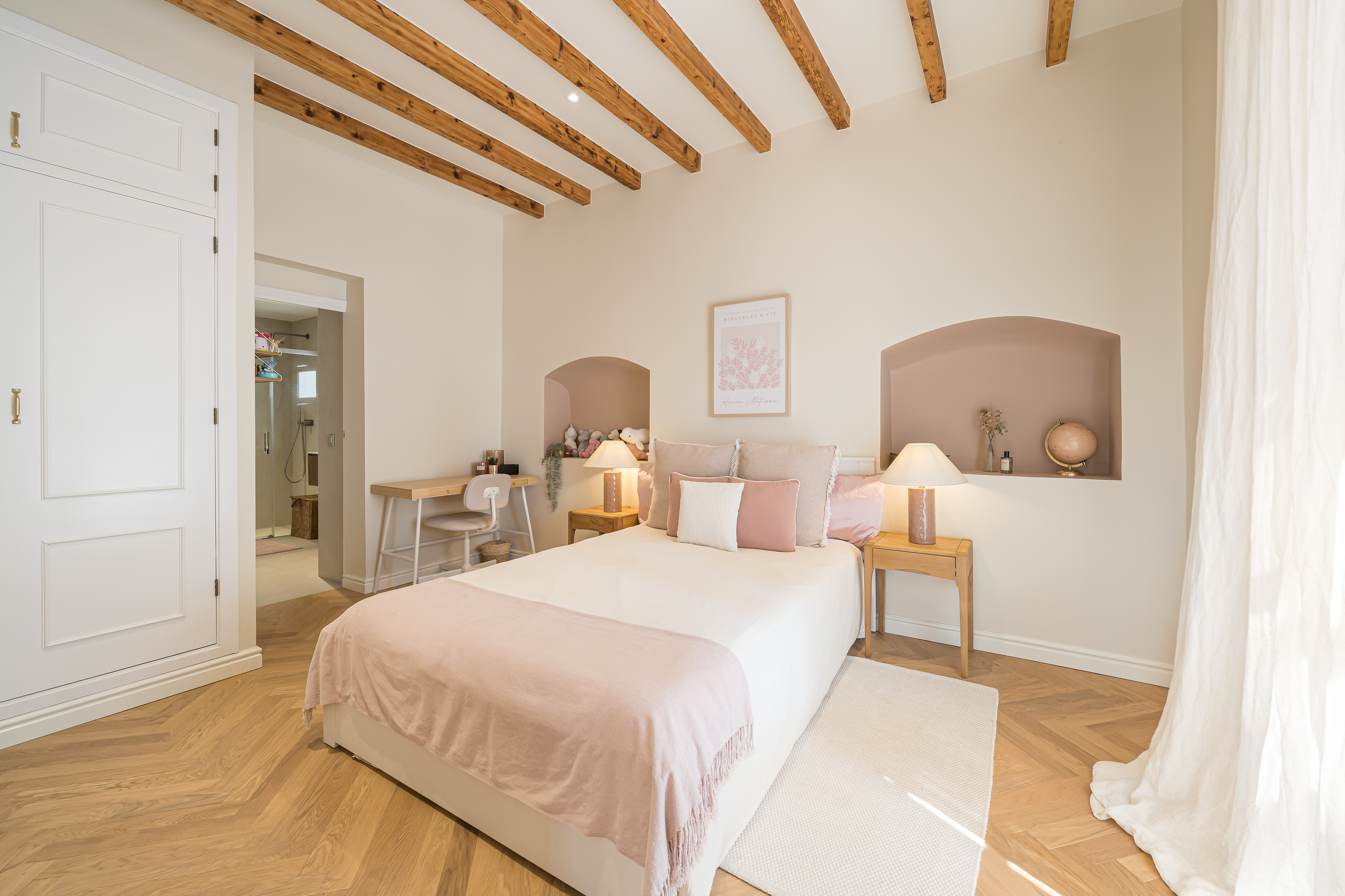 Superbe propriété de style majorquin à Son Rapinya - Palma : 8 chambres, 7 salles de bains, à 10' à pied du golf de Son Muntaner — photo 14
