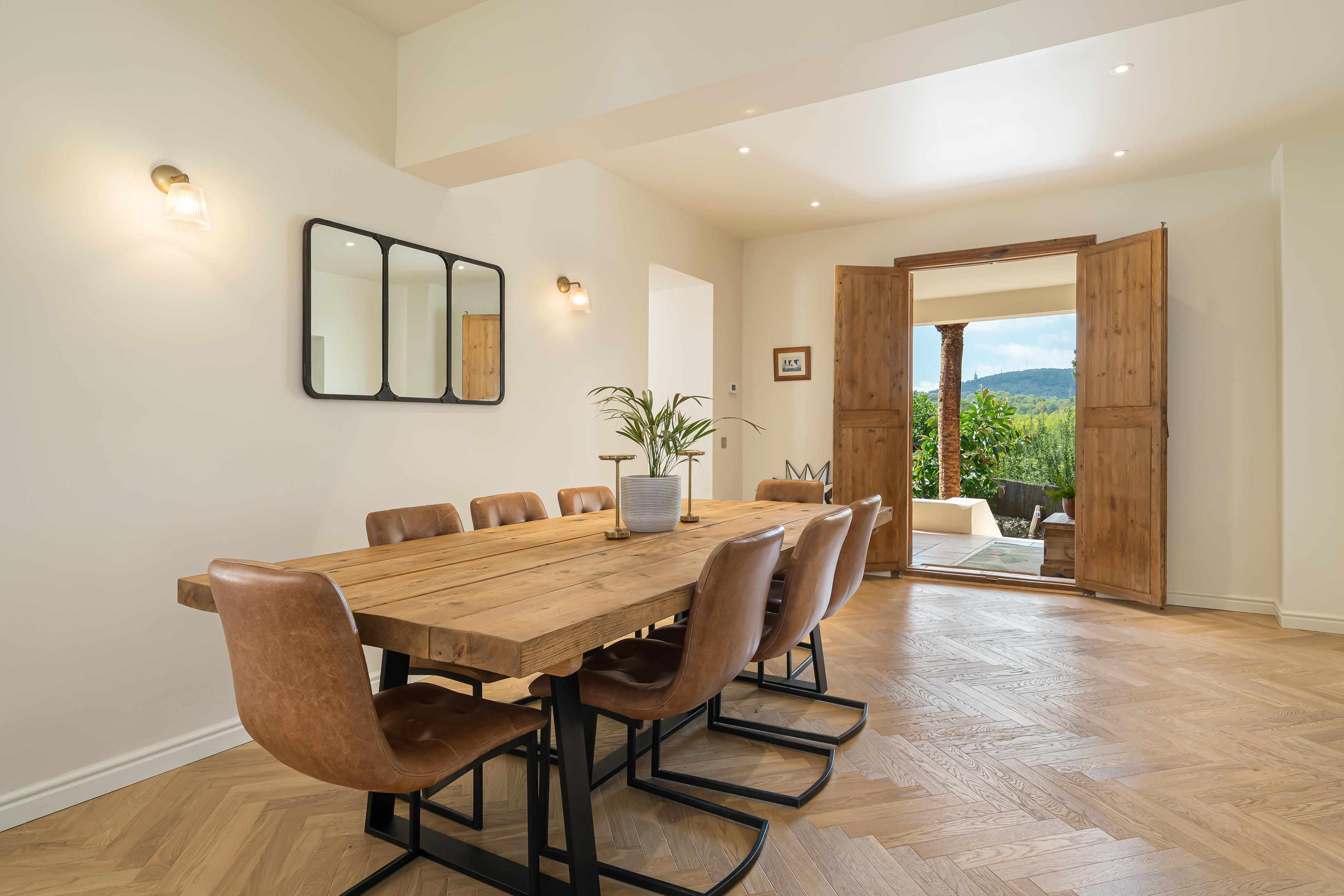 Superbe propriété de style majorquin à Son Rapinya - Palma : 8 chambres, 7 salles de bains, à 10' à pied du golf de Son Muntaner — photo 20