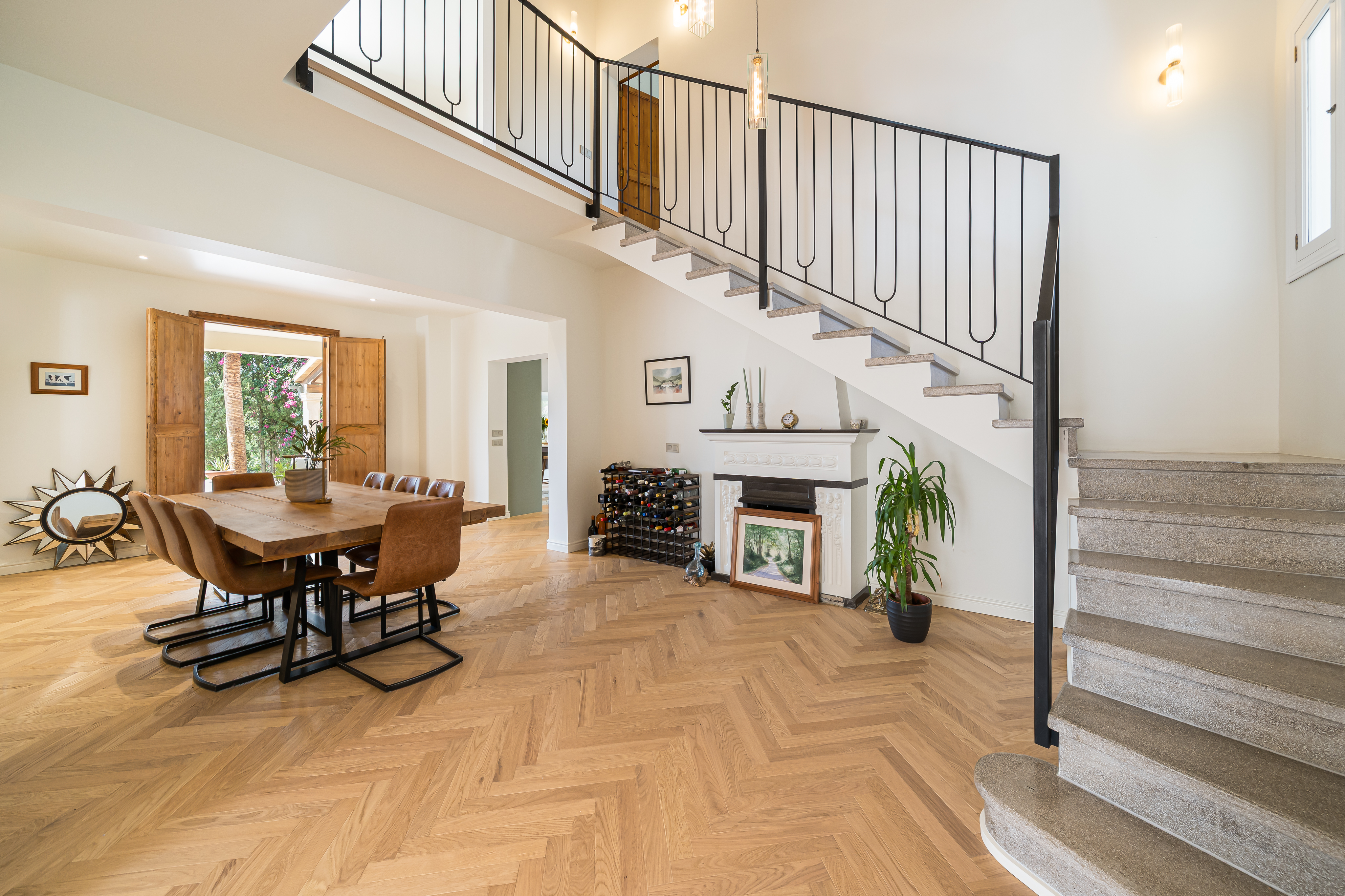 Superbe propriété de style majorquin à Son Rapinya - Palma : 8 chambres, 7 salles de bains, à 10' à pied du golf de Son Muntaner — photo 21