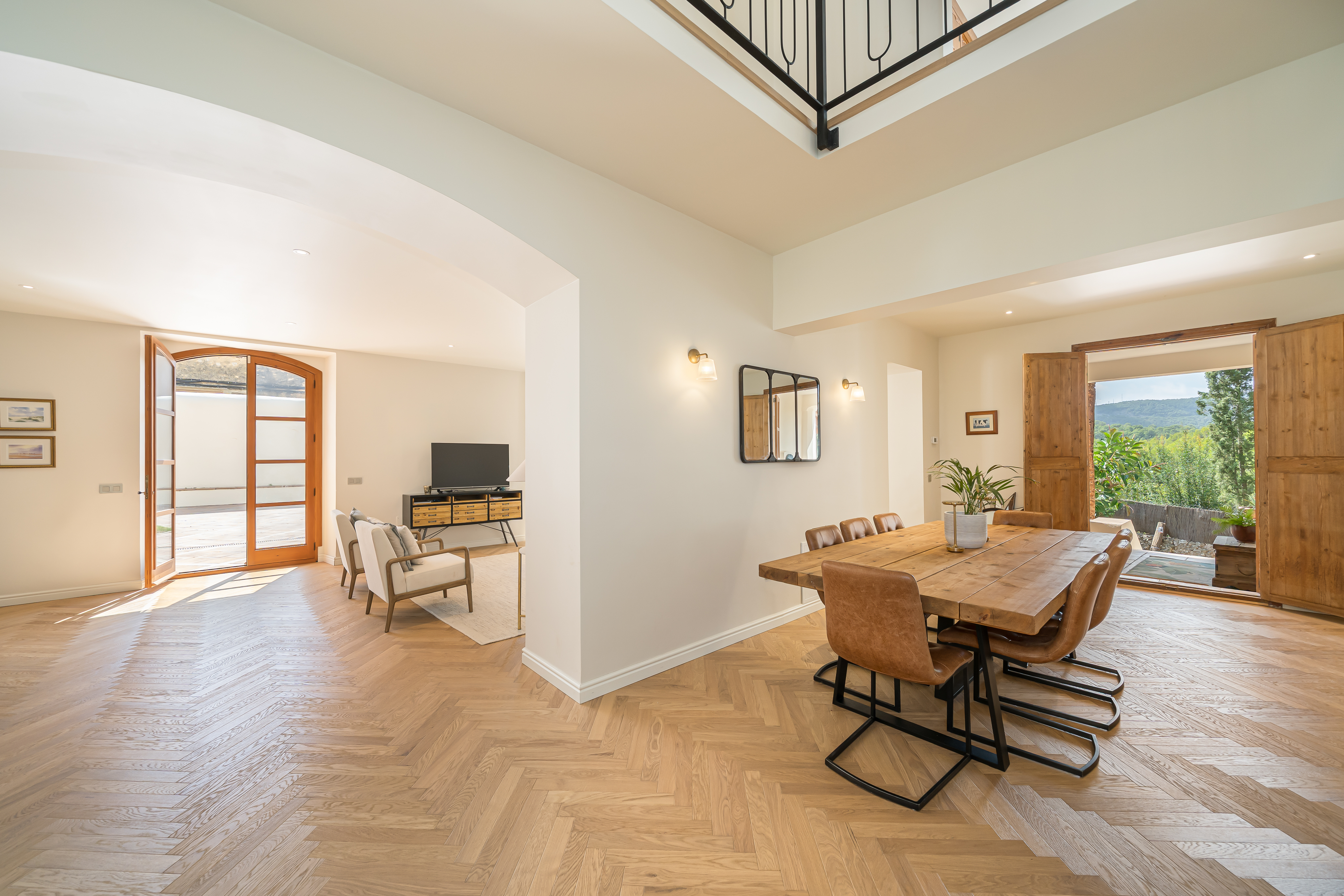 Superbe propriété de style majorquin à Son Rapinya - Palma : 8 chambres, 7 salles de bains, à 10' à pied du golf de Son Muntaner — photo 22