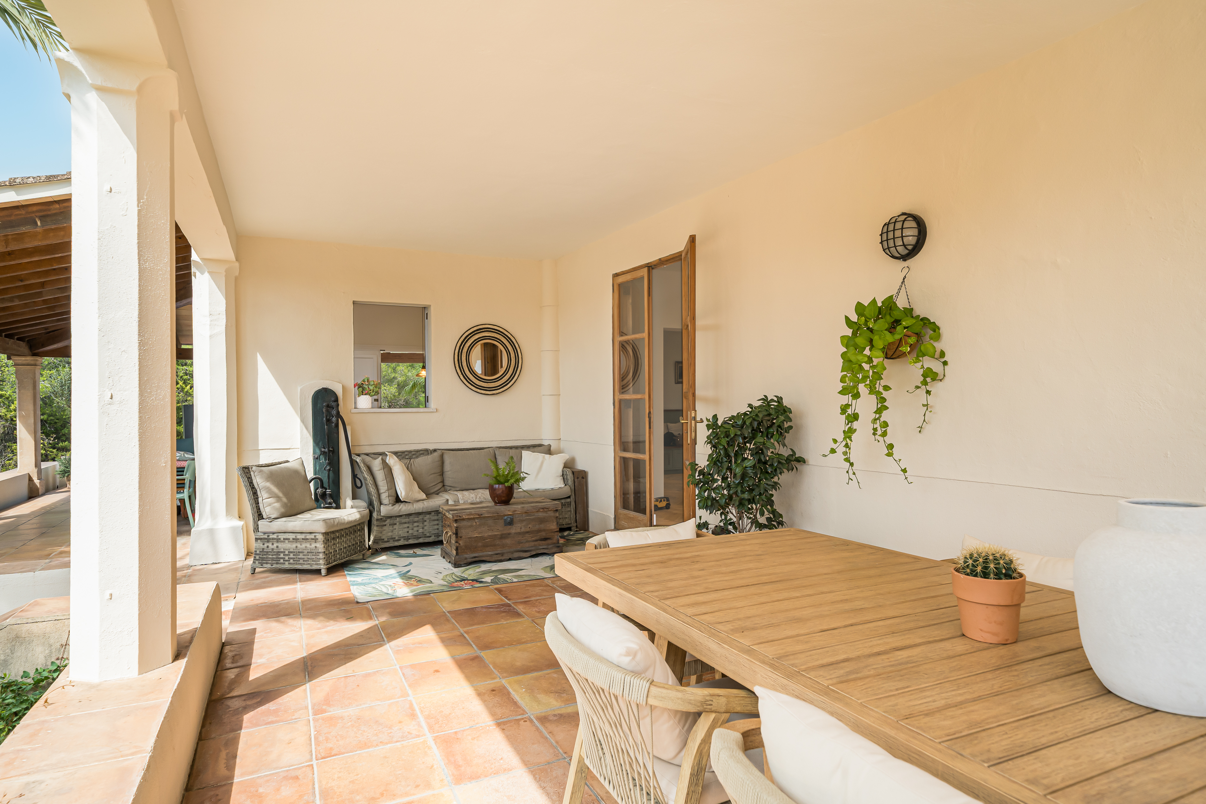 Superbe propriété de style majorquin à Son Rapinya - Palma : 8 chambres, 7 salles de bains, à 10' à pied du golf de Son Muntaner — photo 23