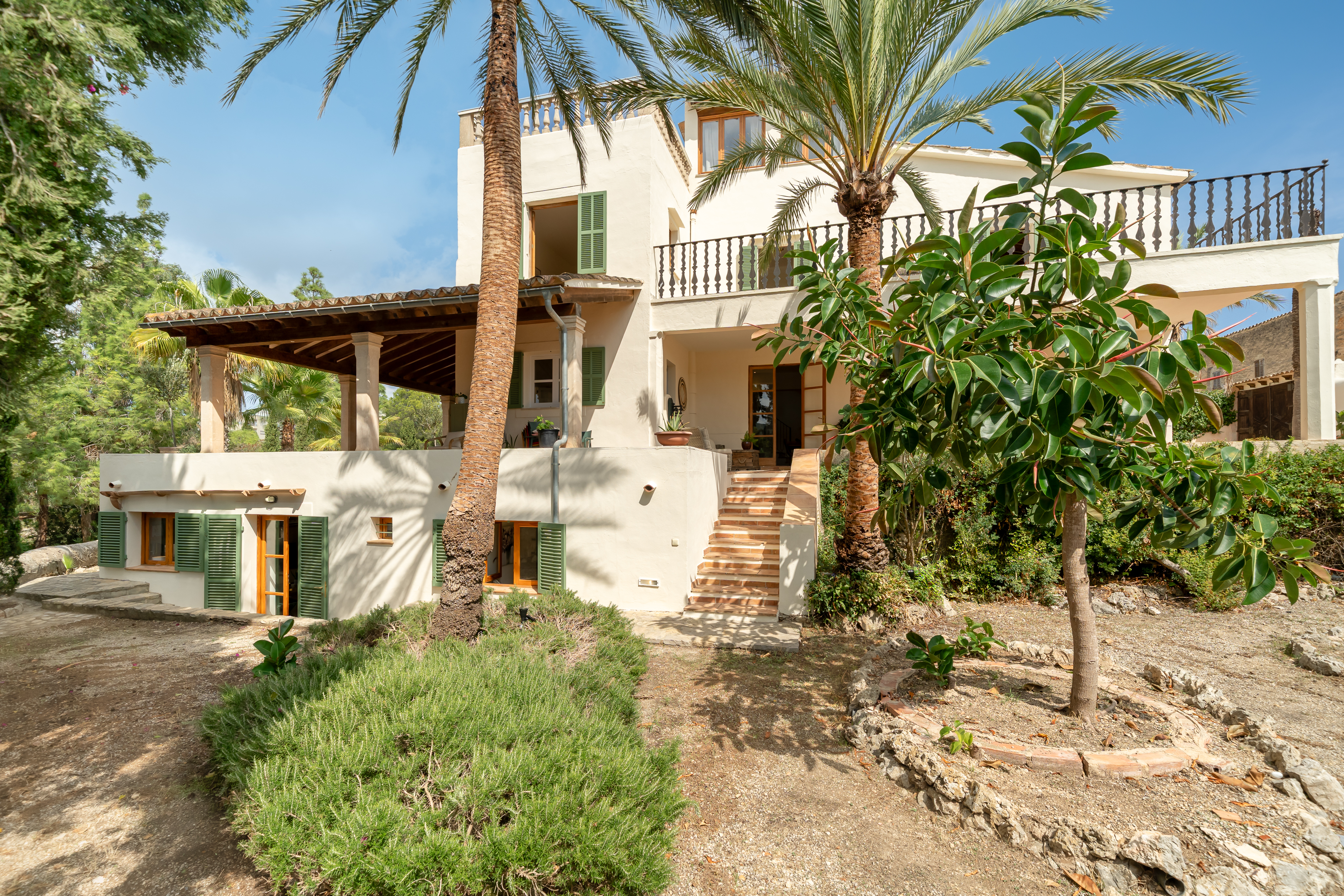 Superbe propriété de style majorquin à Son Rapinya - Palma : 8 chambres, 7 salles de bains, à 10' à pied du golf de Son Muntaner — photo 27
