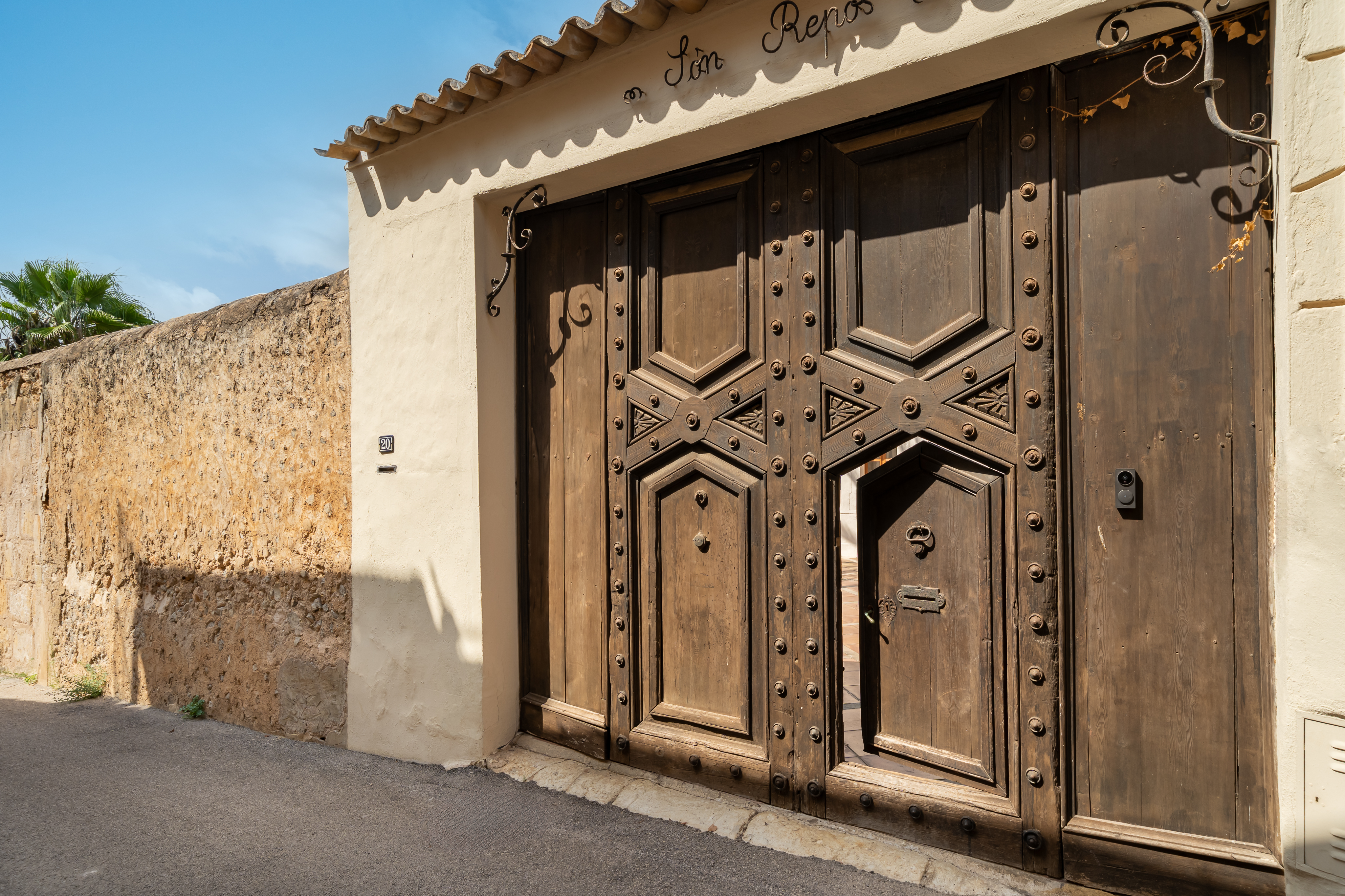Superbe propriété de style majorquin à Son Rapinya - Palma : 8 chambres, 7 salles de bains, à 10' à pied du golf de Son Muntaner — photo 28