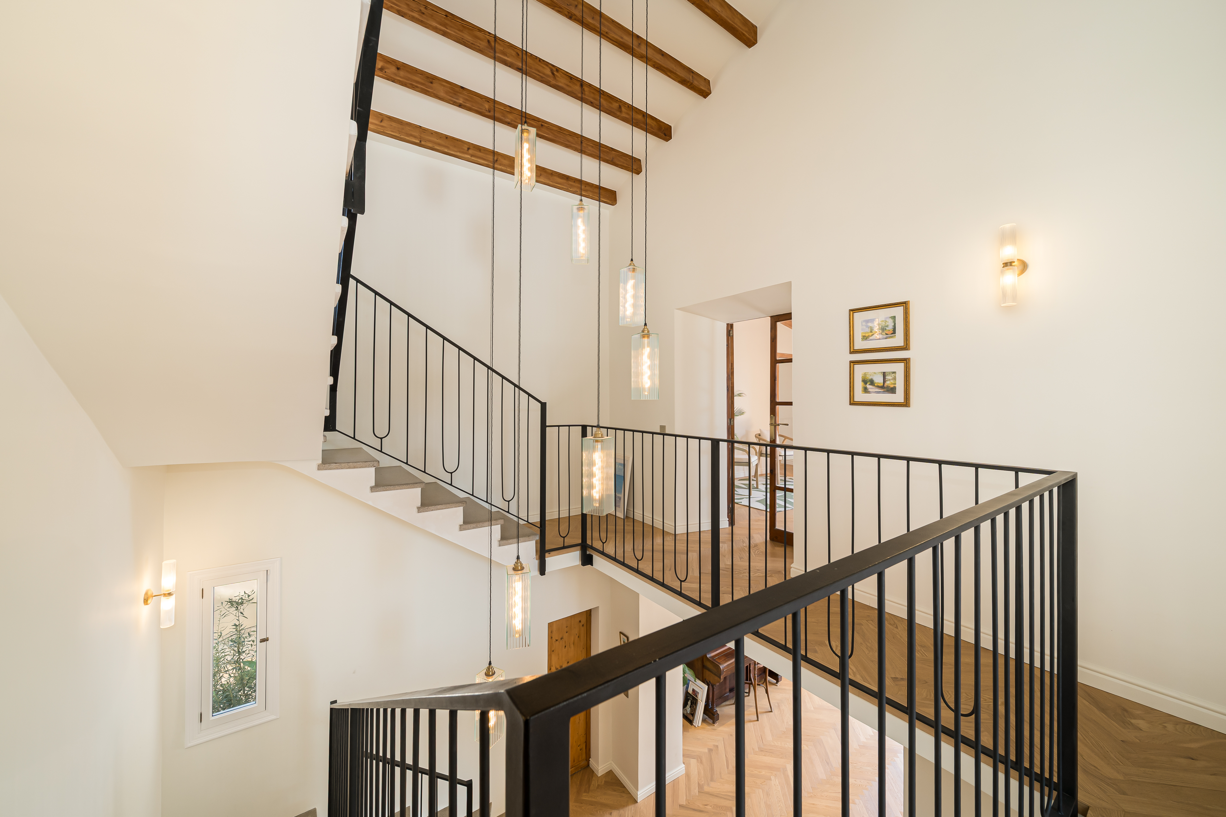 Superbe propriété de style majorquin à Son Rapinya - Palma : 8 chambres, 7 salles de bains, à 10' à pied du golf de Son Muntaner — photo 29