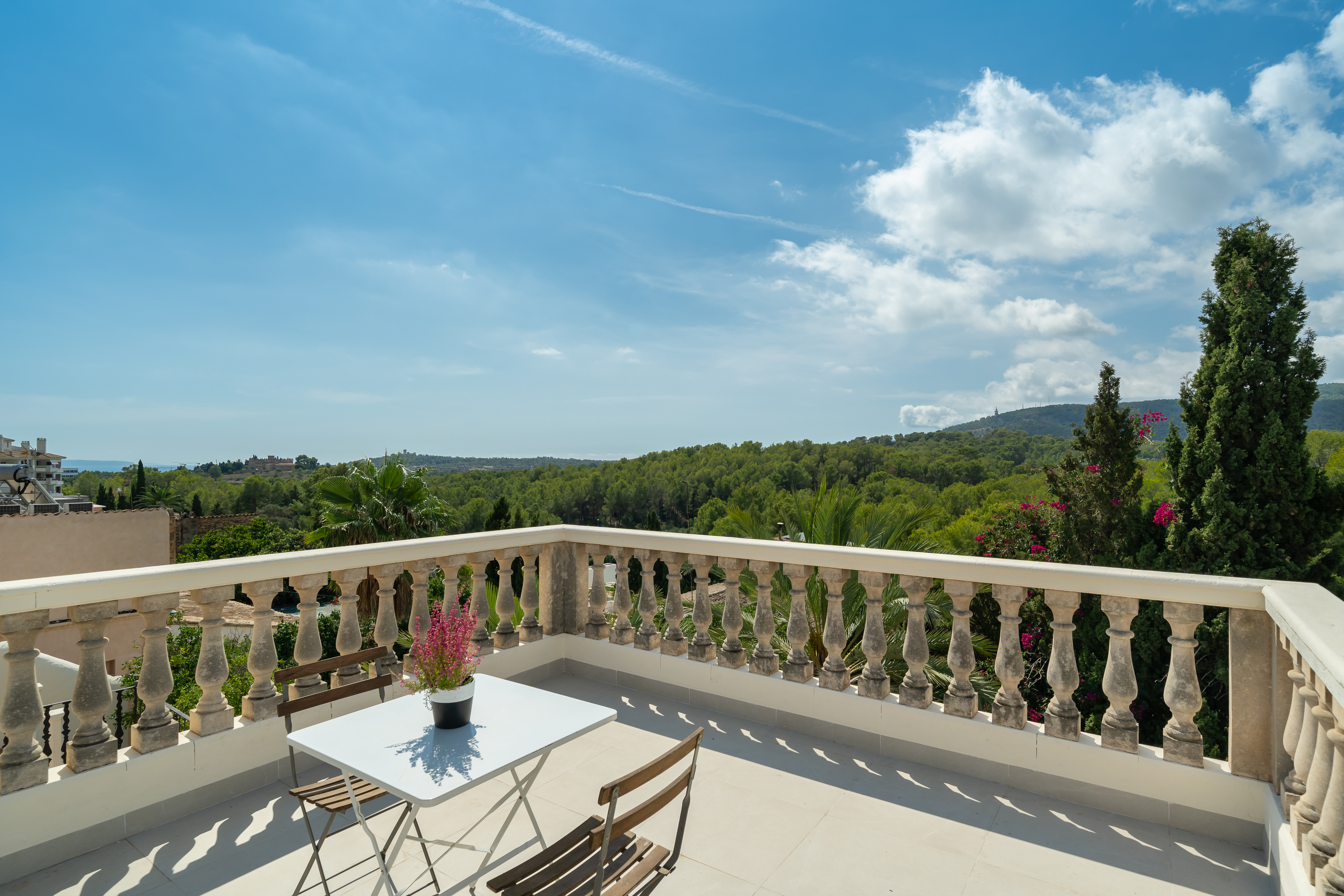 Superbe propriété de style majorquin à Son Rapinya - Palma : 8 chambres, 7 salles de bains, à 10' à pied du golf de Son Muntaner — photo 31