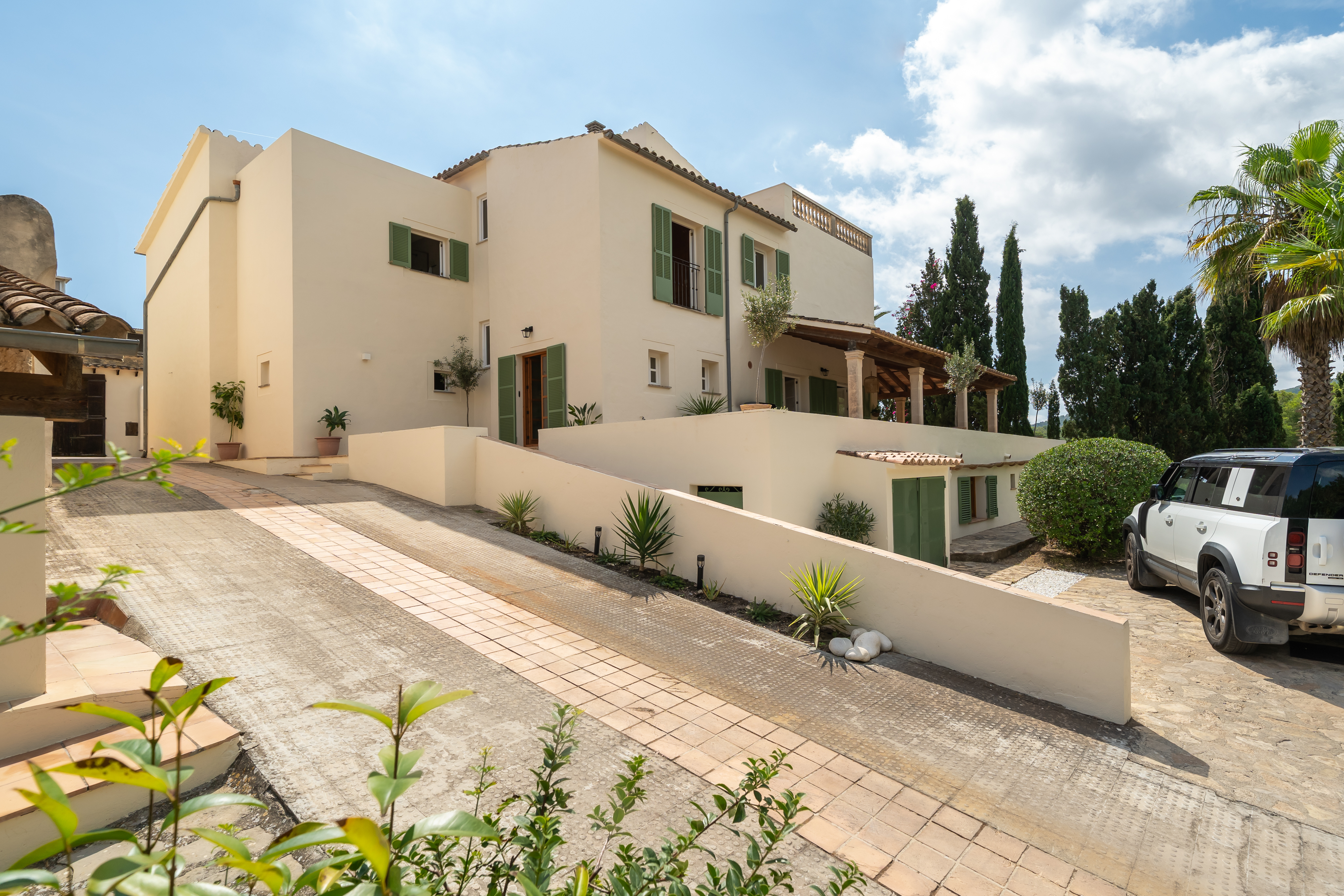 Superbe propriété de style majorquin à Son Rapinya - Palma : 8 chambres, 7 salles de bains, à 10' à pied du golf de Son Muntaner — photo 33