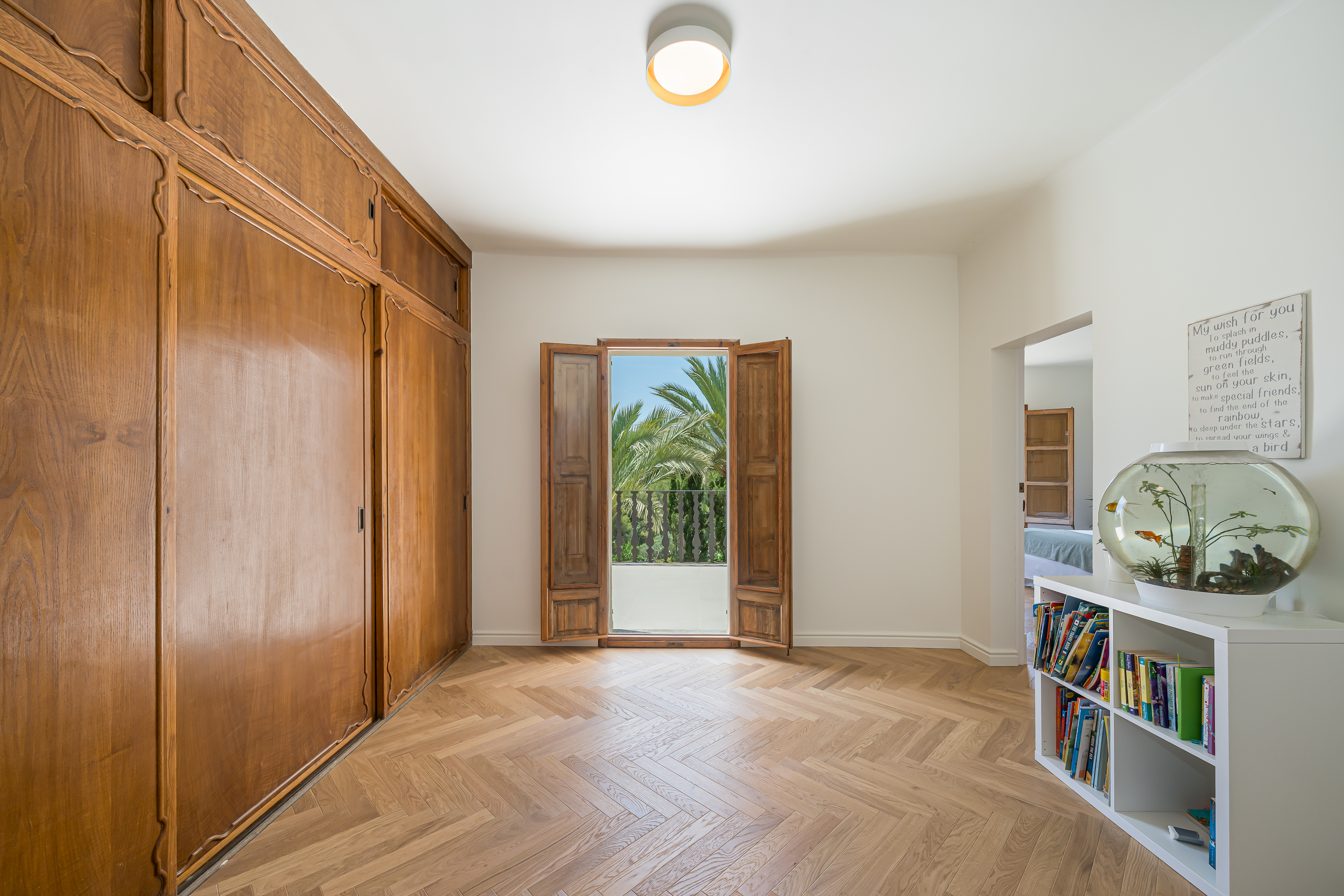 Superbe propriété de style majorquin à Son Rapinya - Palma : 8 chambres, 7 salles de bains, à 10' à pied du golf de Son Muntaner — photo 34