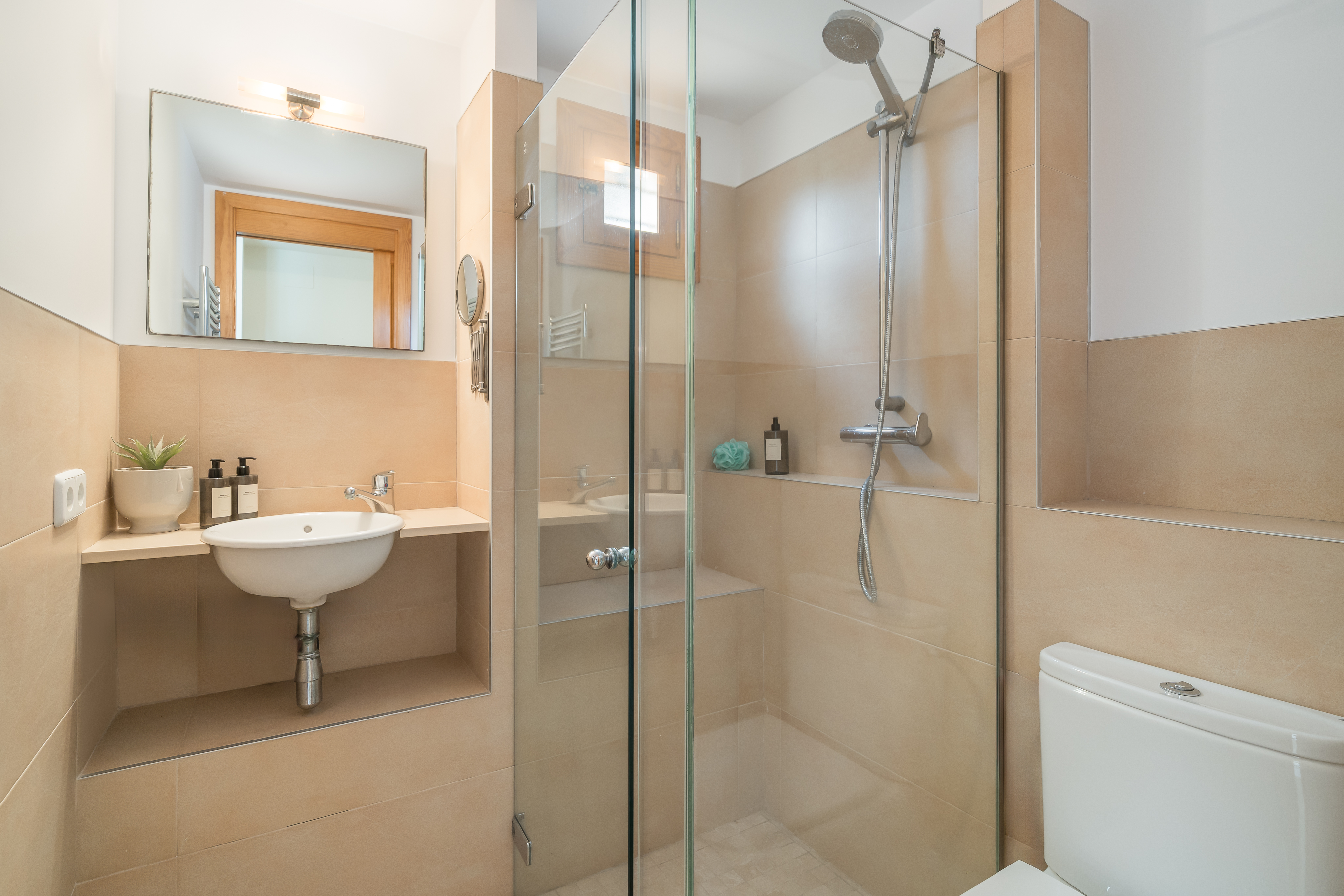 Superbe propriété de style majorquin à Son Rapinya - Palma : 8 chambres, 7 salles de bains, à 10' à pied du golf de Son Muntaner — photo 35
