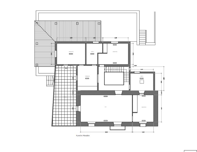 Superbe propriété de style majorquin à Son Rapinya - Palma : 8 chambres, 7 salles de bains, à 10' à pied du golf de Son Muntaner — photo 37