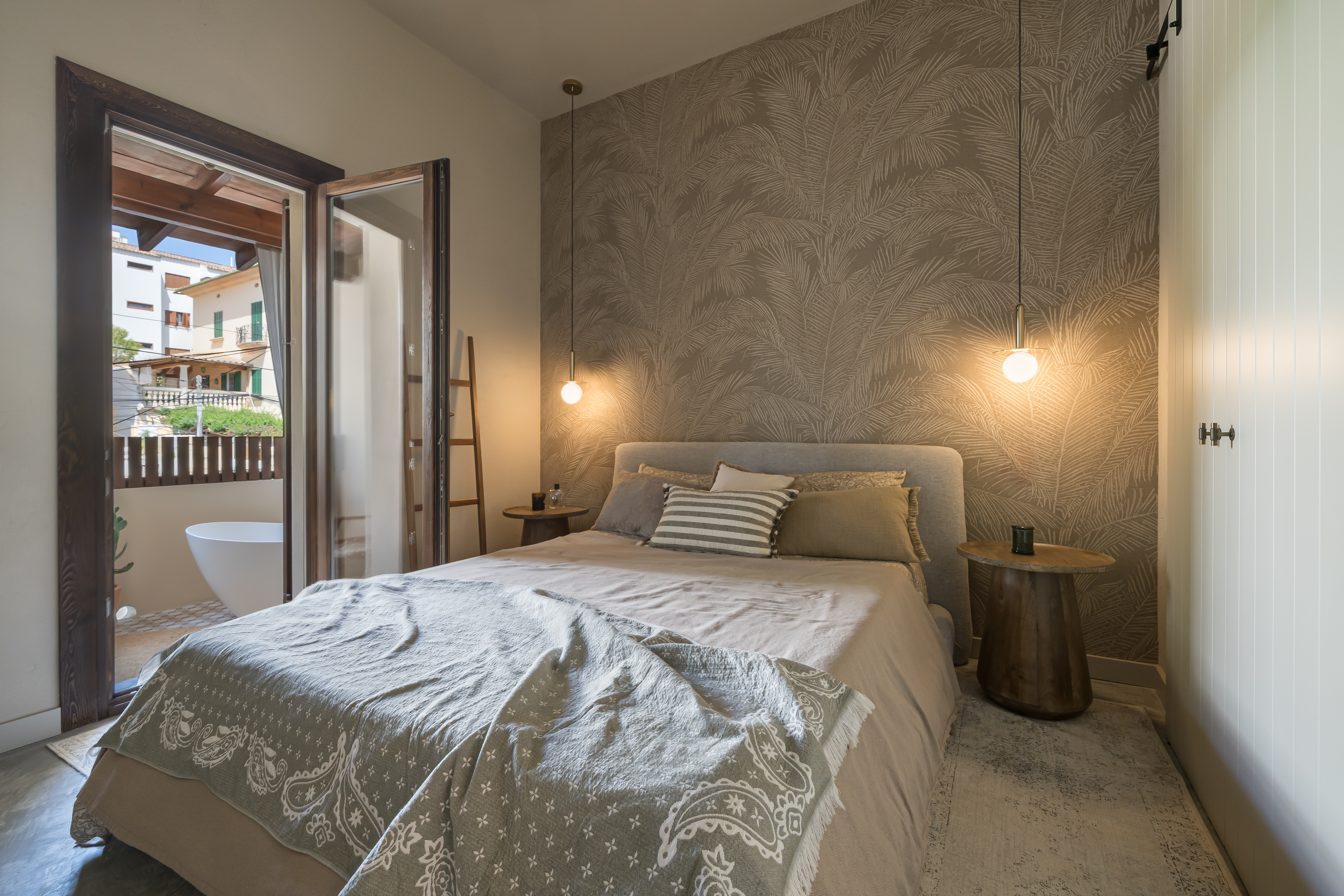 Appartement de 3 chambres entièrement rénové à vendre à Son Armadams, Palma. Intérieurs sur mesure, terrasse de 20 m², design méditerranéen et proximité de Santa Catalina et de la forêt de Bellver — photo 15